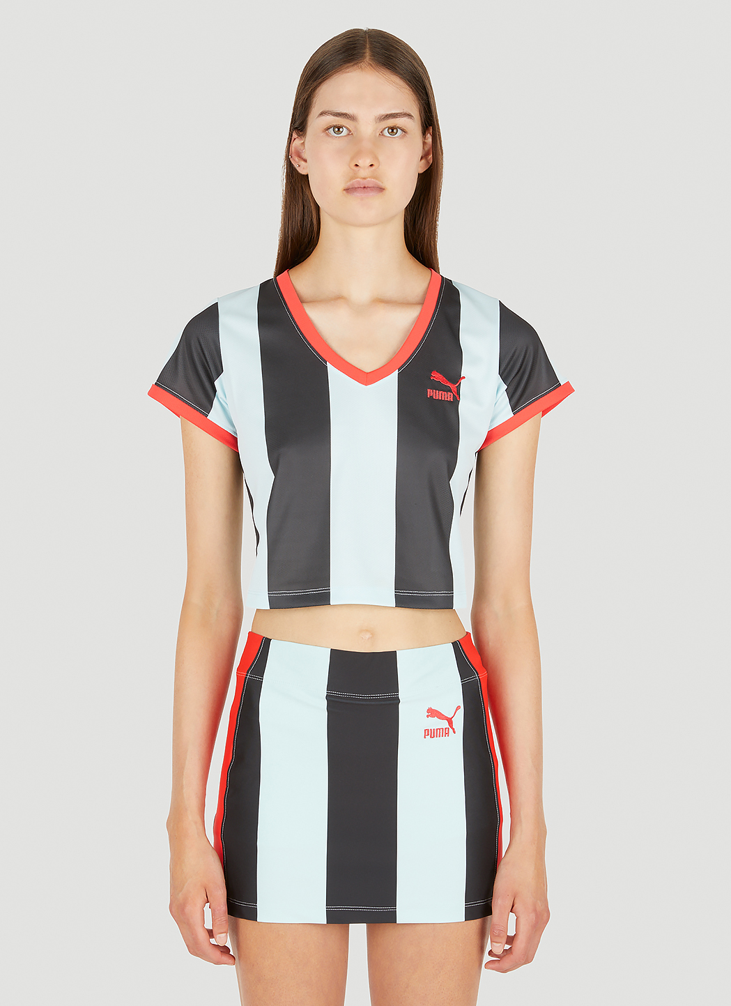 Striped Sports T-Shirt