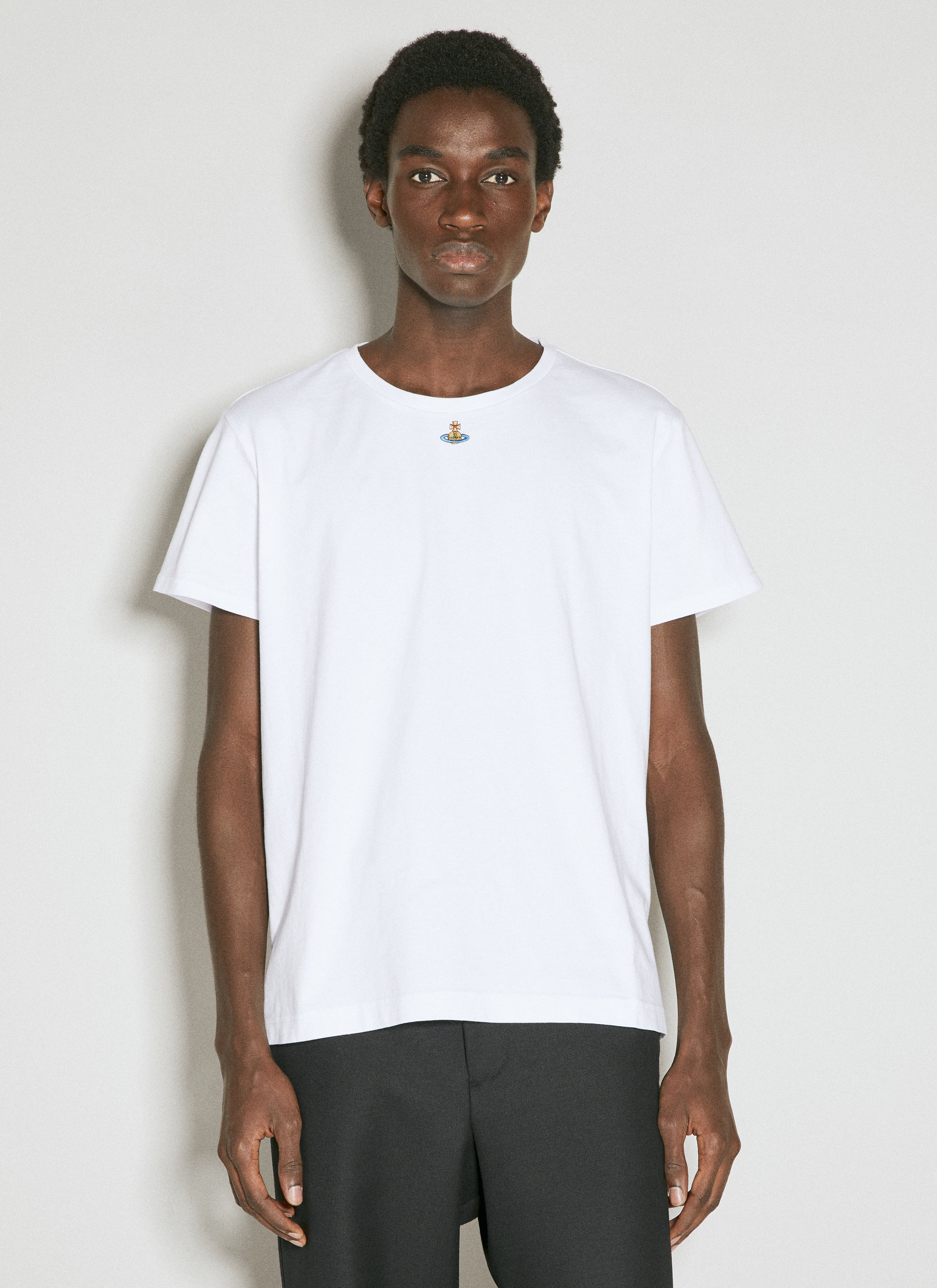 ★Vivienne Westwood★ORB PERU T-SHIRT★大人気★ HALFTONE ORB PERU Tシャツ(ブラック)（レディース
