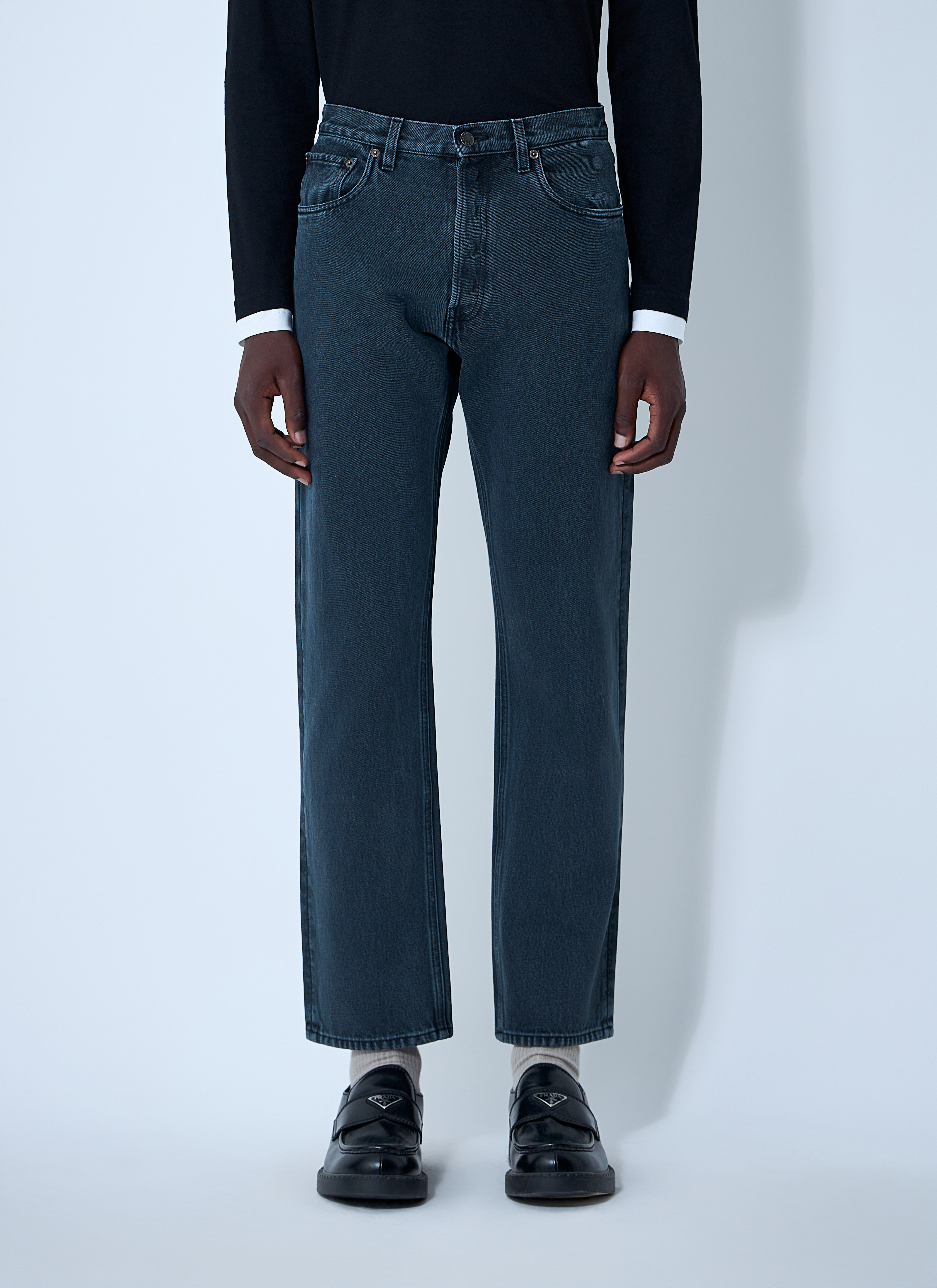 Prada Prada Over-Dyed Jeans