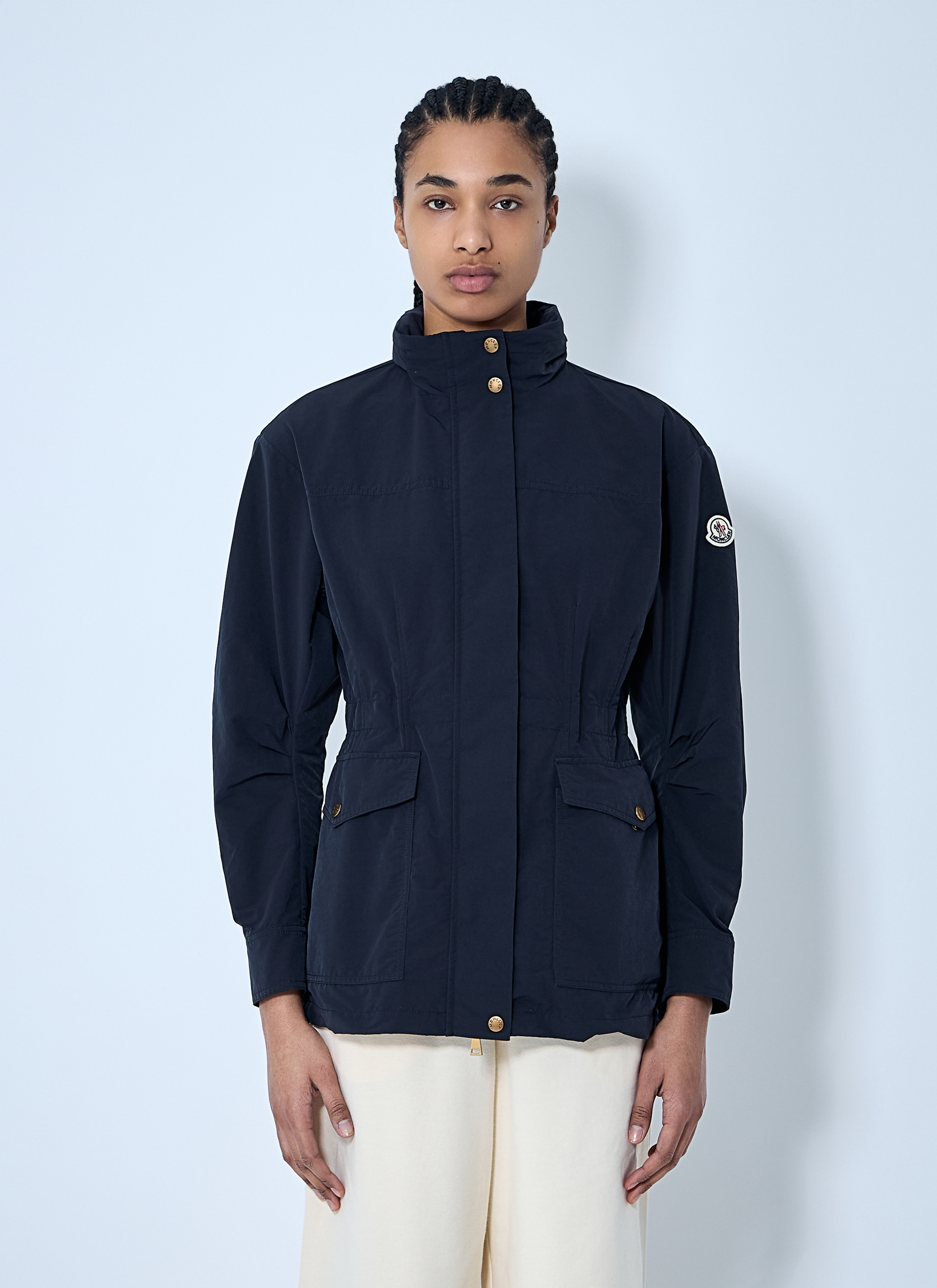 Moncler Nades Short Parka Jacket in Black für Damen | LN-CC®