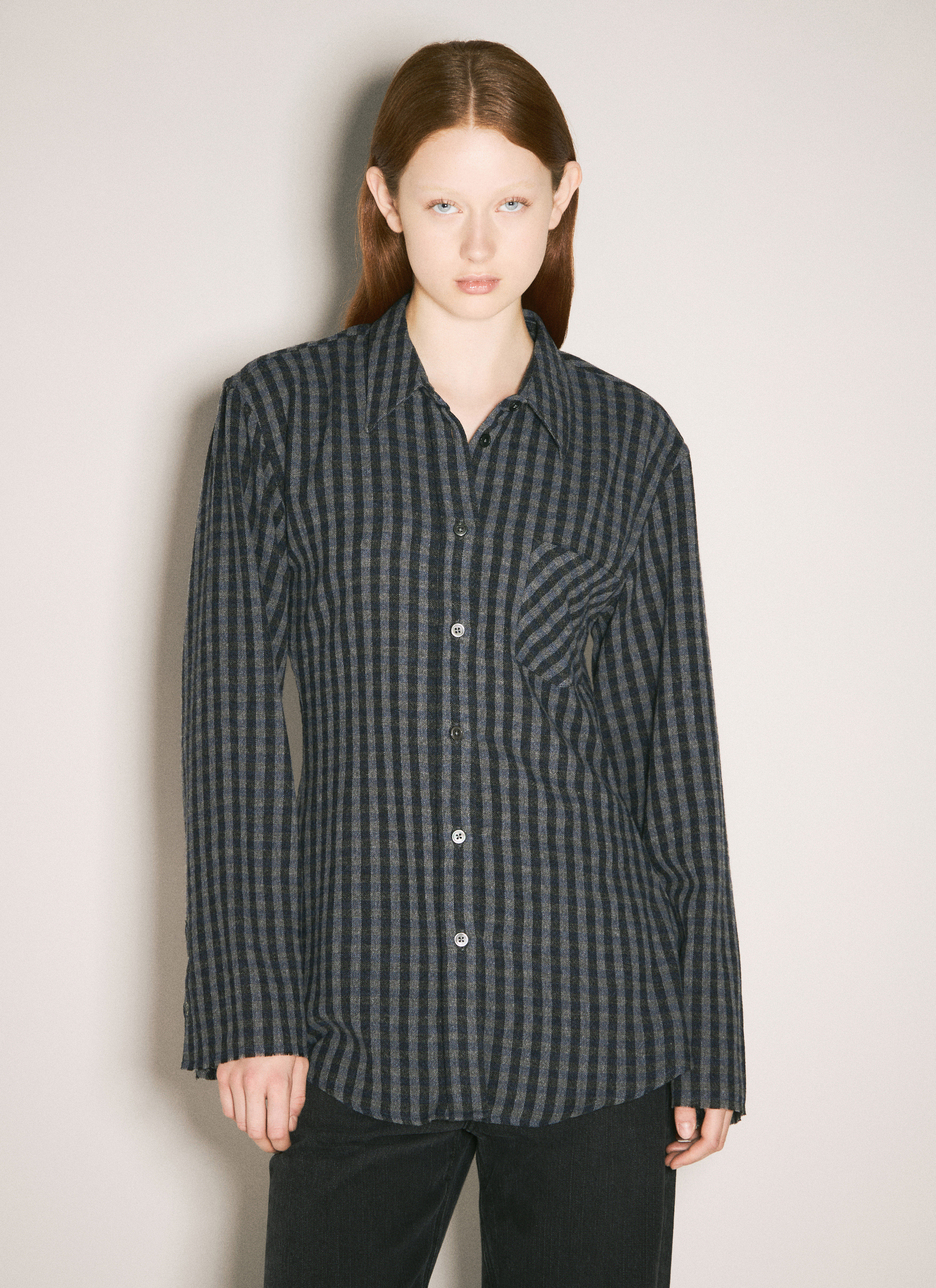 新品 24AW OUR LEGACY DAISY SHIRT デイジー シャツ Our Legacy - Daisy Shirt Shortsleeve White Floral Tapestry Print