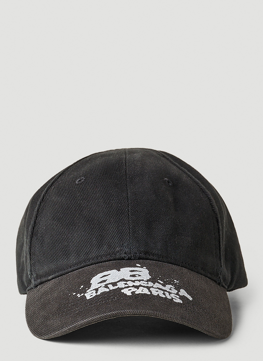 Distressed Logo Baseball Cap