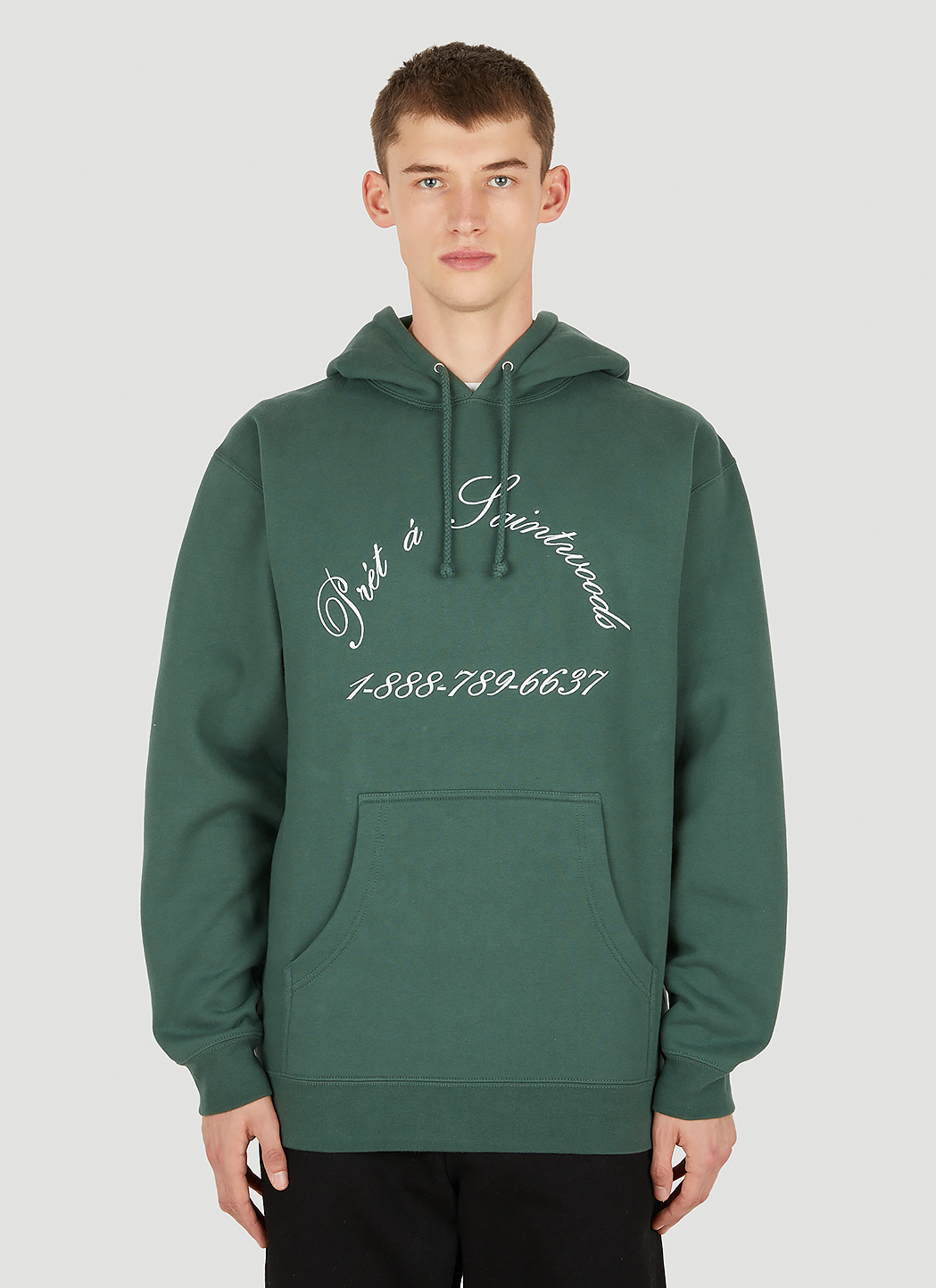 Ready Hooded Sweatshirt