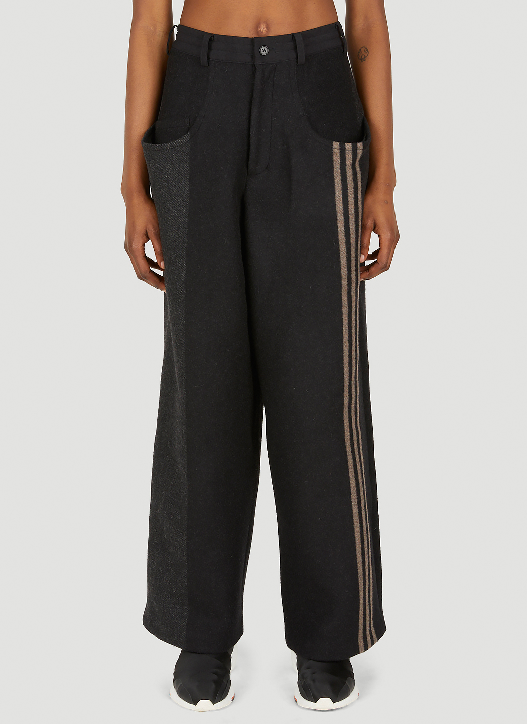 Brushed Track Pants