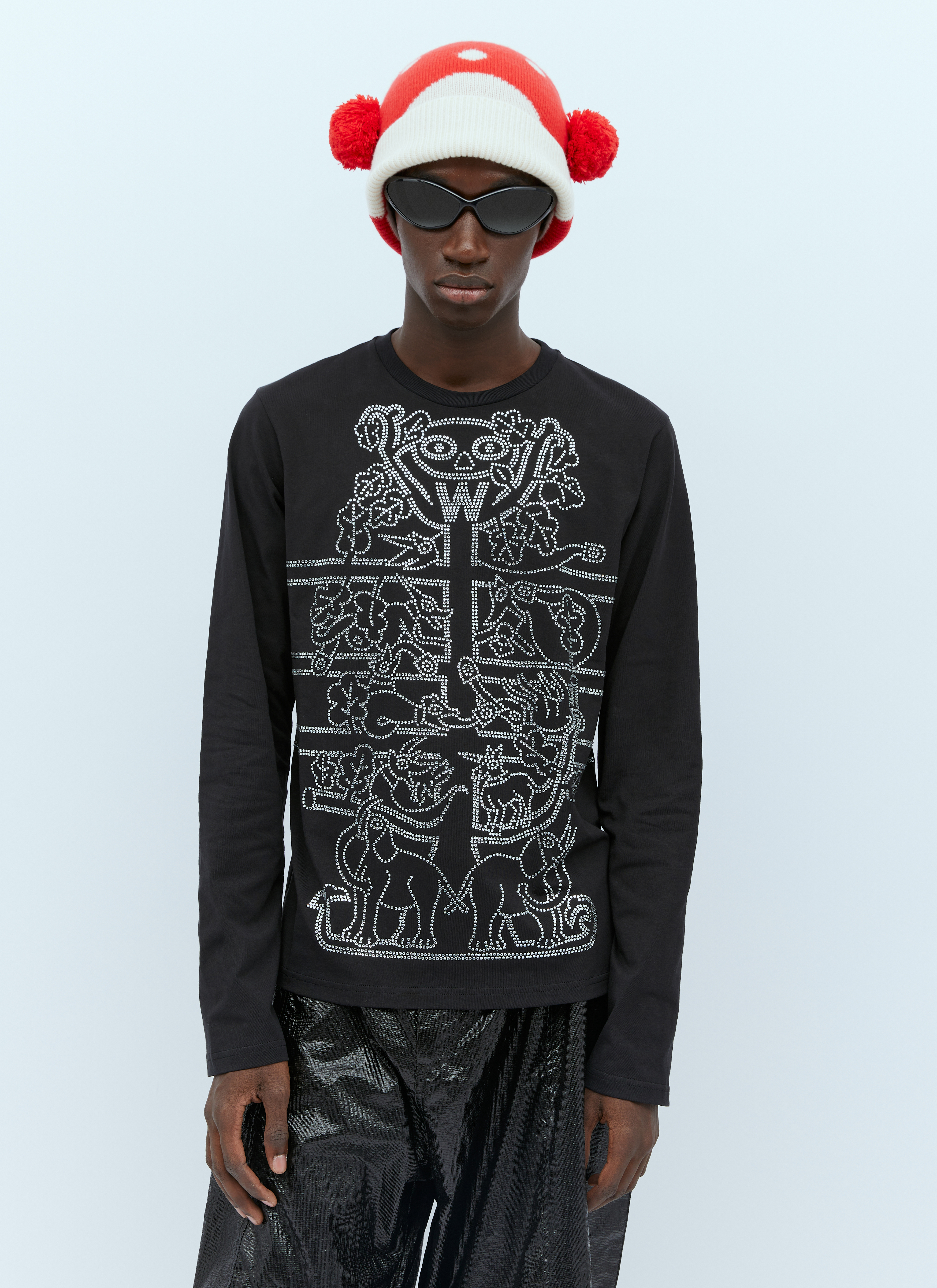 Walter Van Beirendonck グラフィック Tシャツ | ブラック