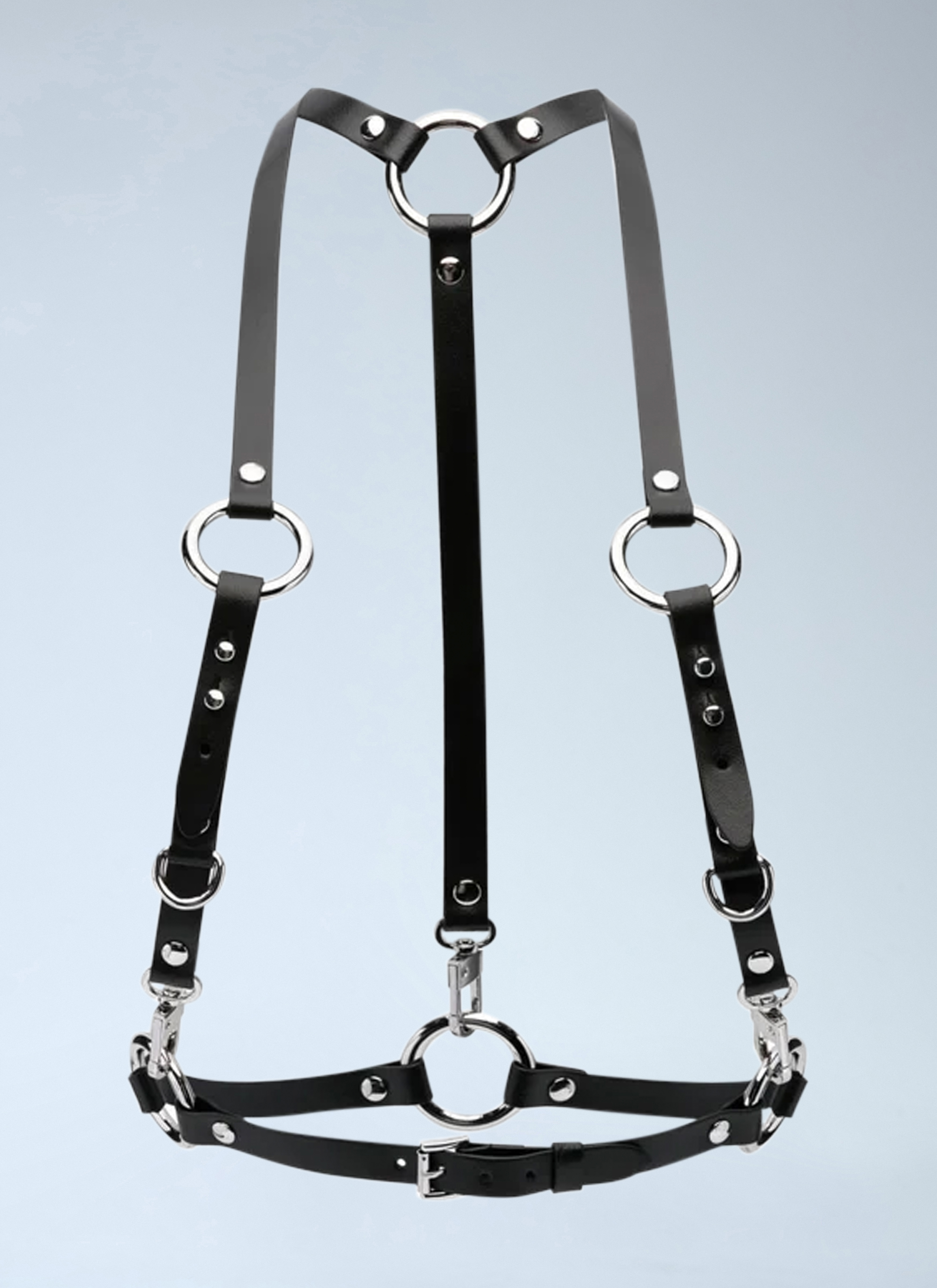 Vivienne Westwood ハーネス L Vivienne Westwood Women's' Stud Belts Harness in Black | LN-CC®