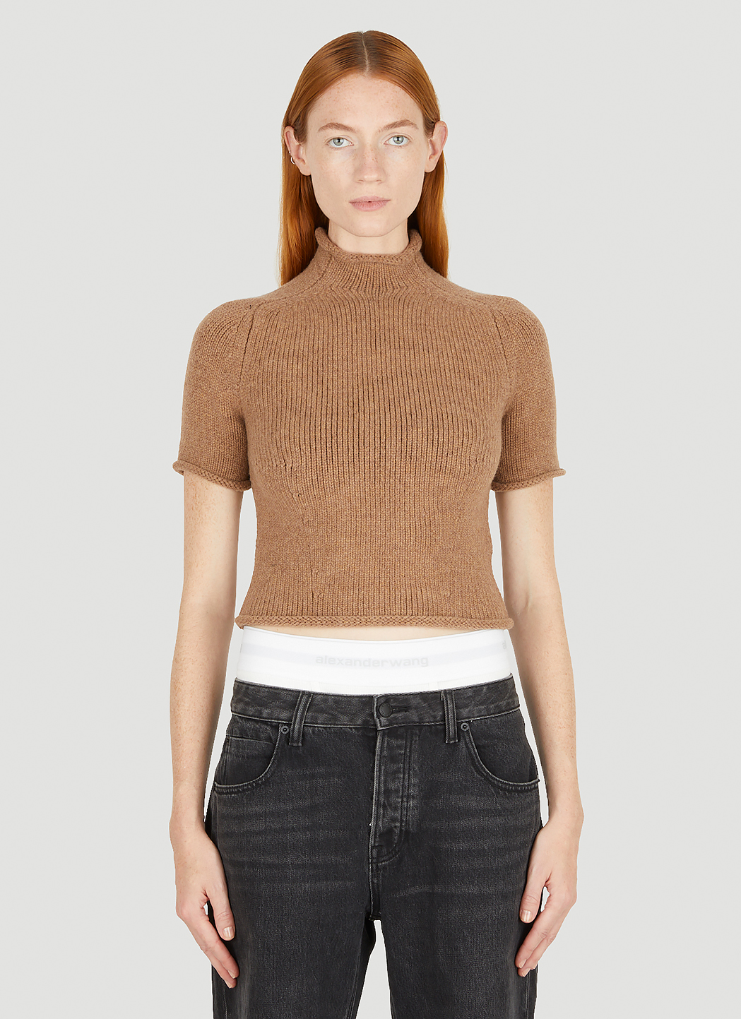 Compact Knit Top