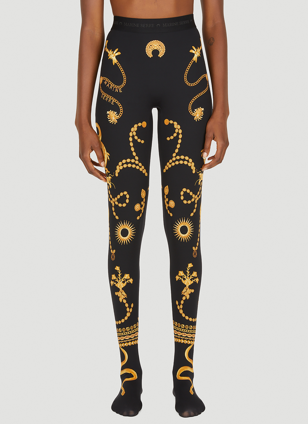 Ornament Jewellery Leggings