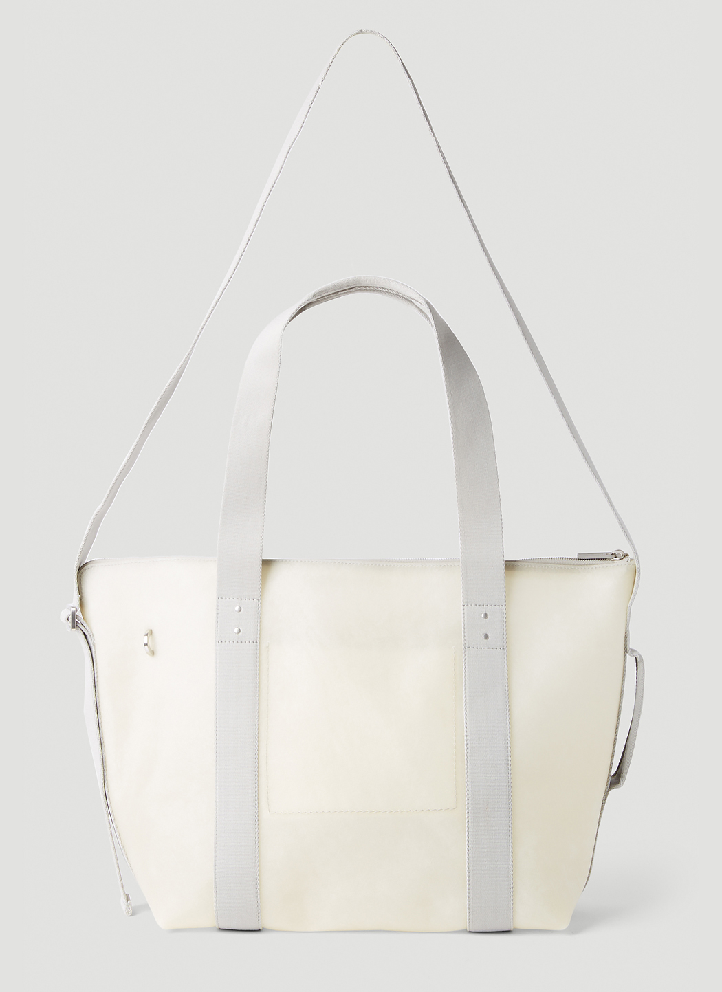 Rick Owens Unisex Trolley Tote Bag in Natural LN-CC®