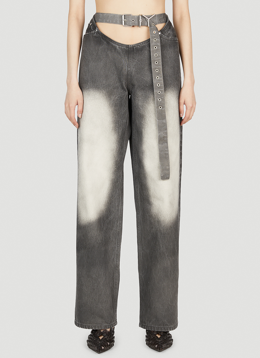 Belt Arc Jeans