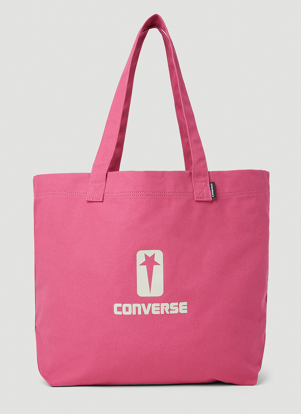 Logo Print Tote Bag