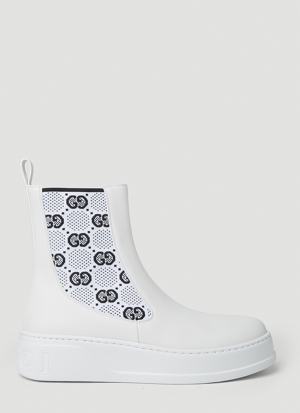 GG Jersey Chelsea Boots