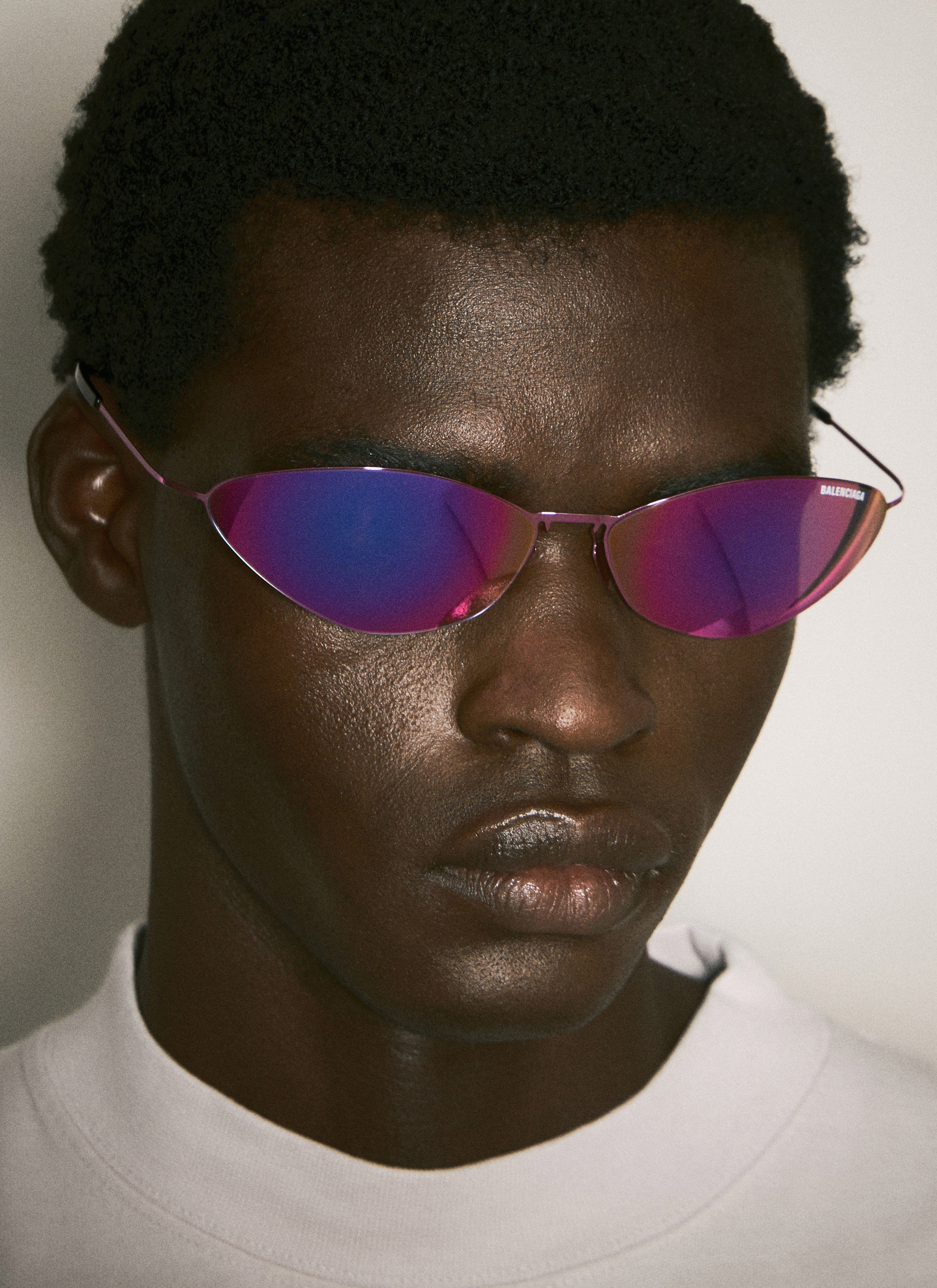 BALENCIAGA マリブラウンドサングラス ピンク 大人気 Balenciaga レディース マリブラウンドサングラス の ピンク
