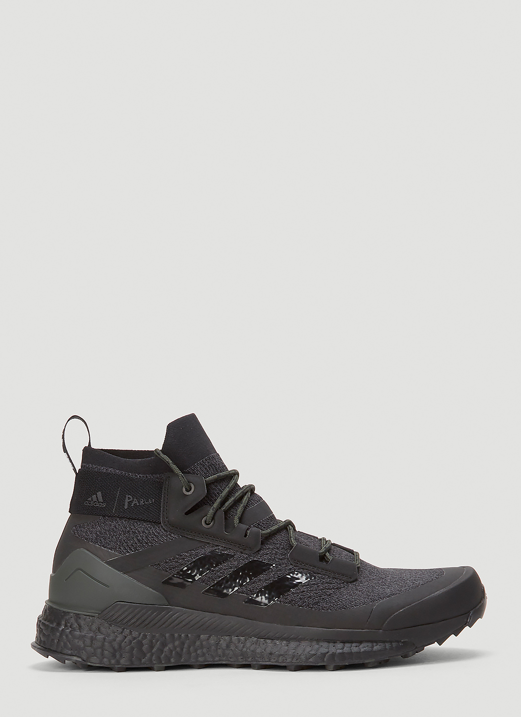 adidas X Parley Men's Terrex Free Hiker Parley Sneakers in Black | LN-CC