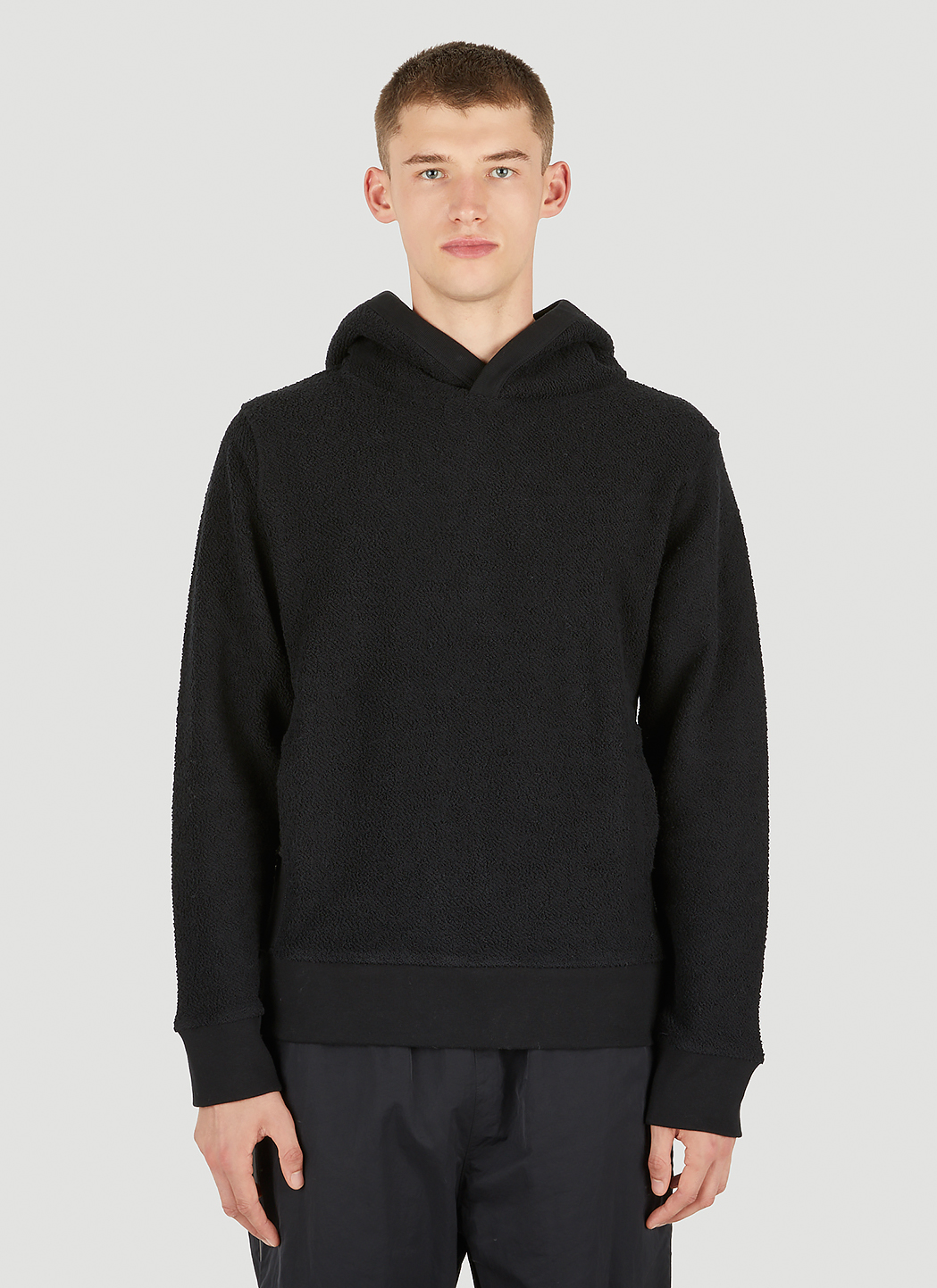 Pulled Hooded Sweatshirt