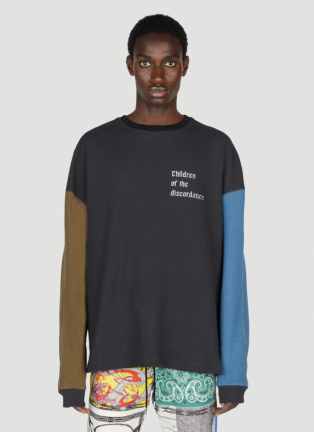 Panelled Sweatshirt