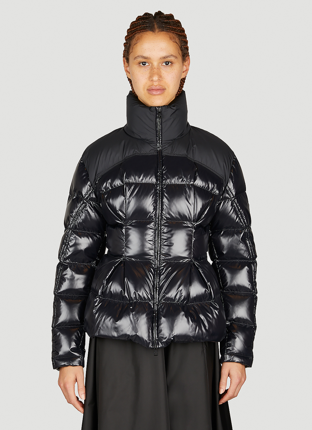 Moncler Aneth Short Down Jacket in Black für Damen | LN-CC®
