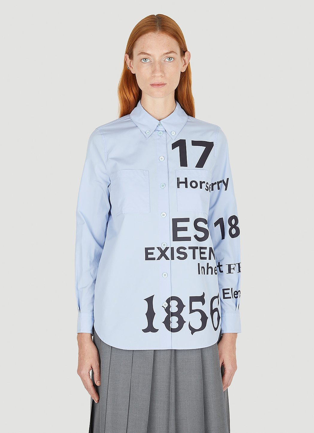 Anette Printed Shirt