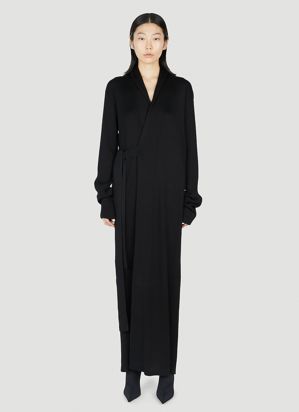 Balenciaga Wrap Dress