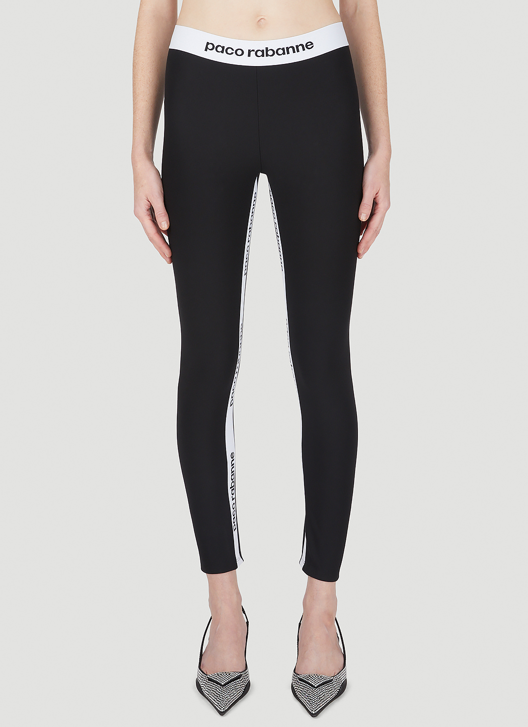 Logo Tape Leggings