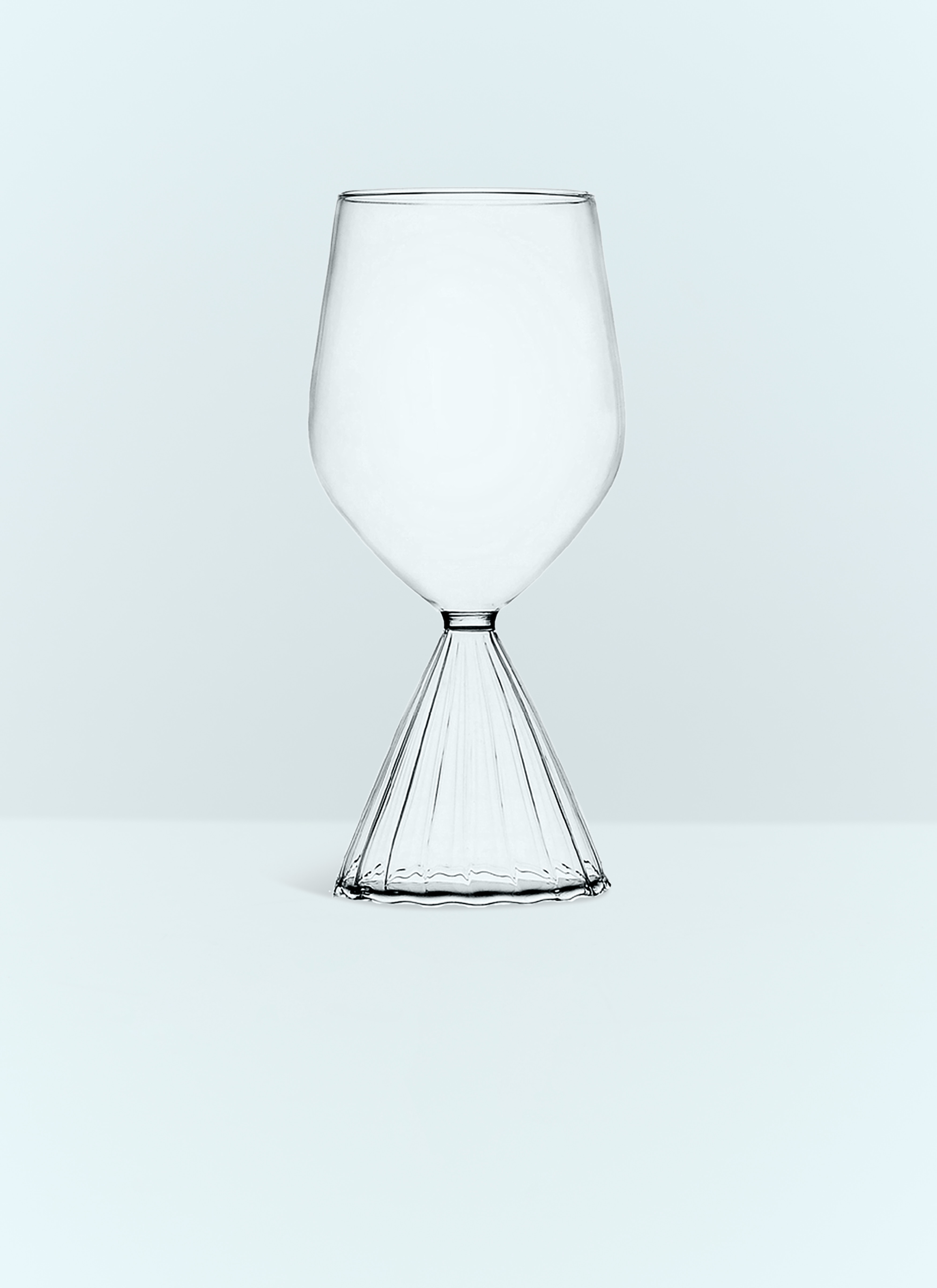 Ichendorf Milano Unisex White Set Of Six Tutu Wine Glasses - Glassware One Size