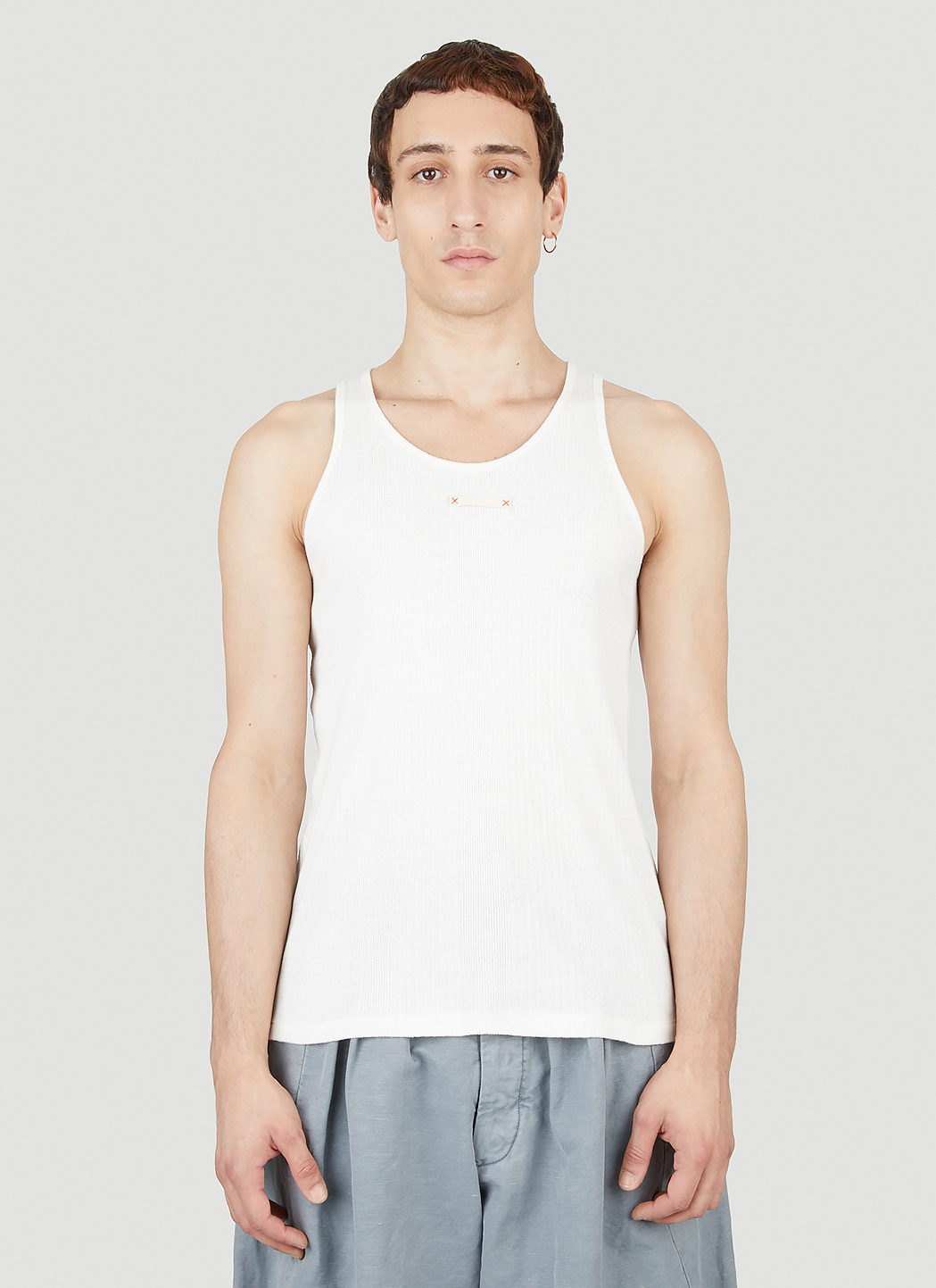 Chest Patch Tank Top