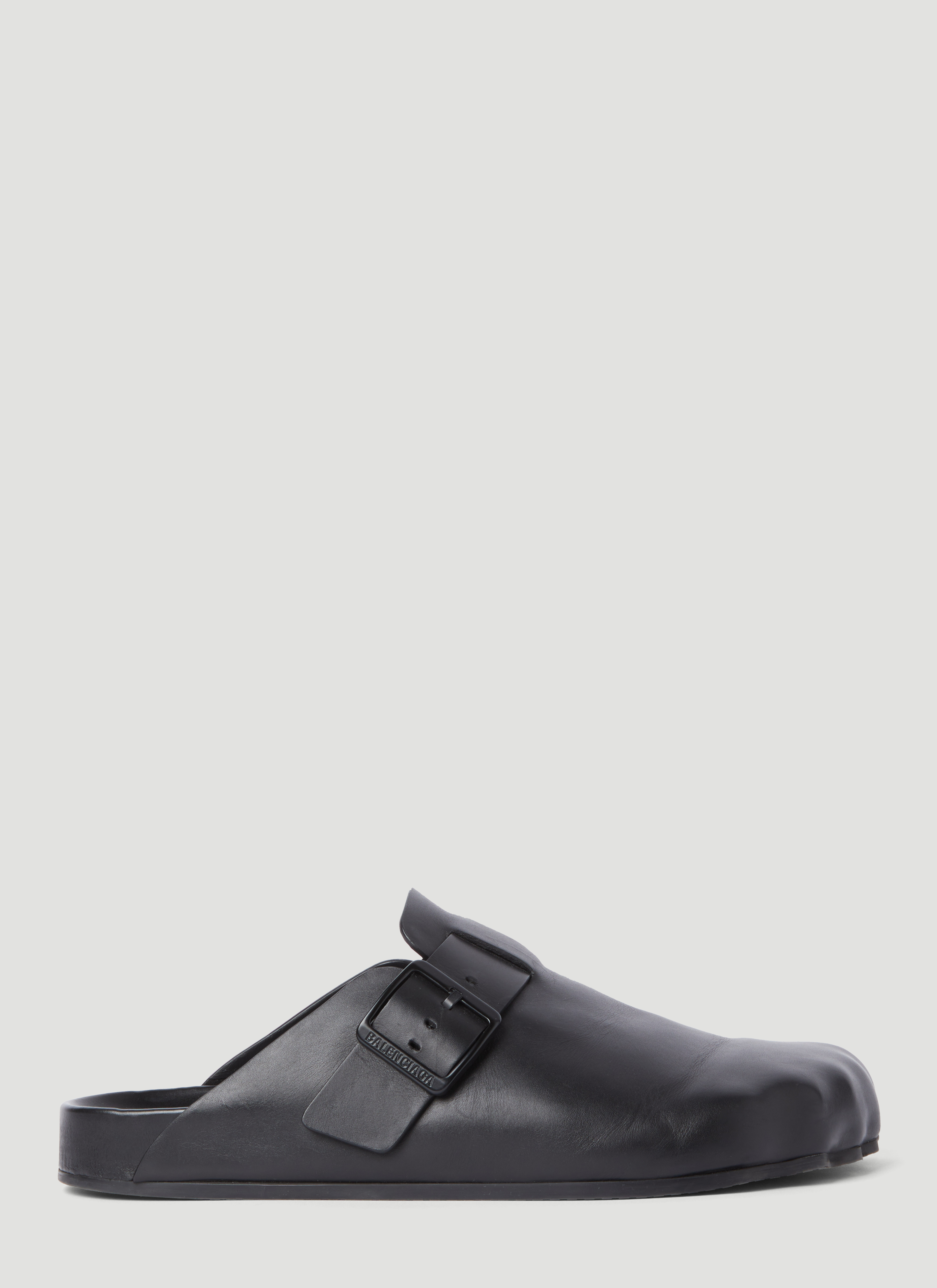 BALENCIAGA サンデーミュール ブラック 大人気 数量限定 Balenciaga メンズ サンデーミュール の ブラック | LN-CC®