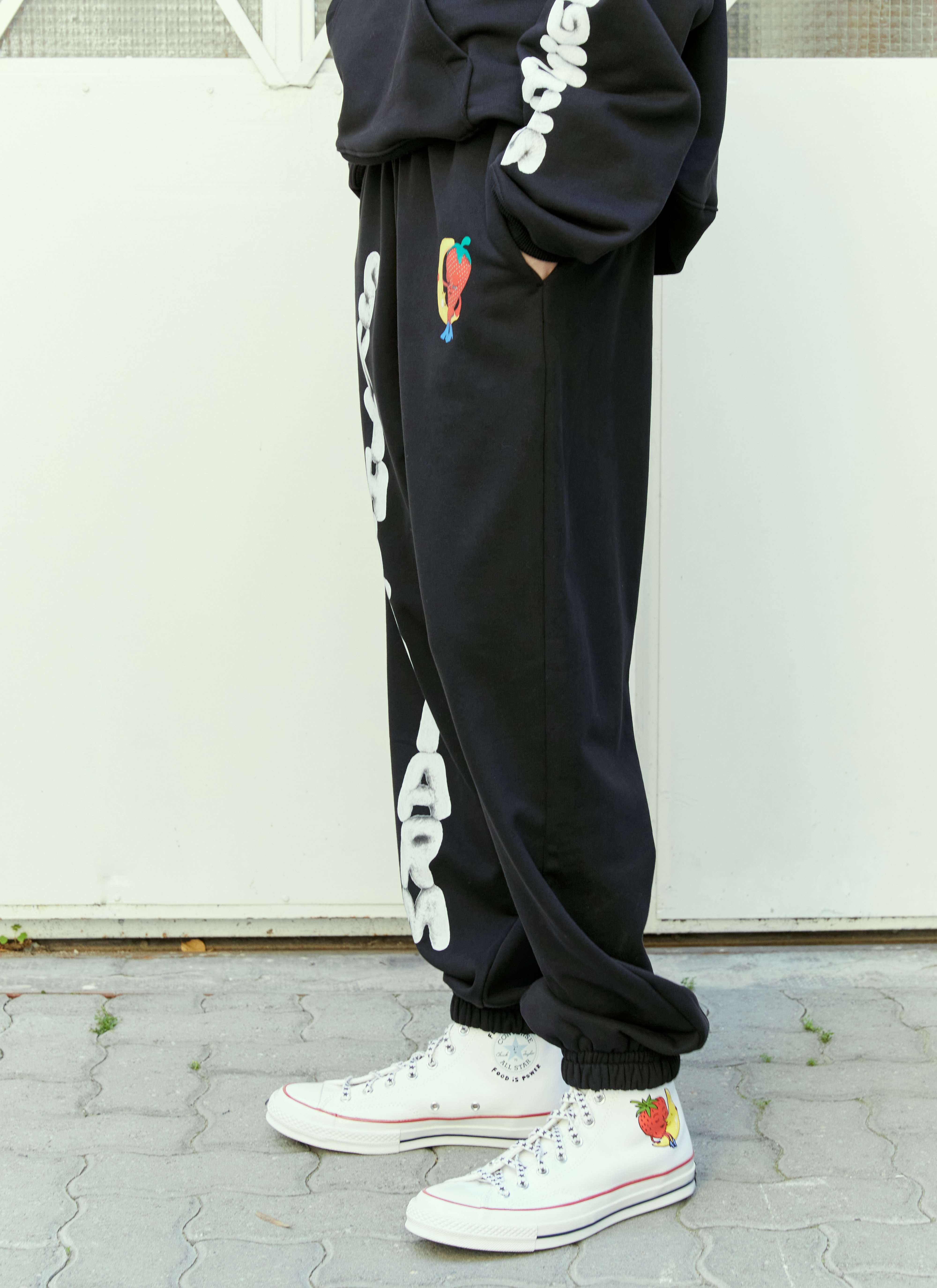 SKY HIGH FARM Graphic Print Track Pants