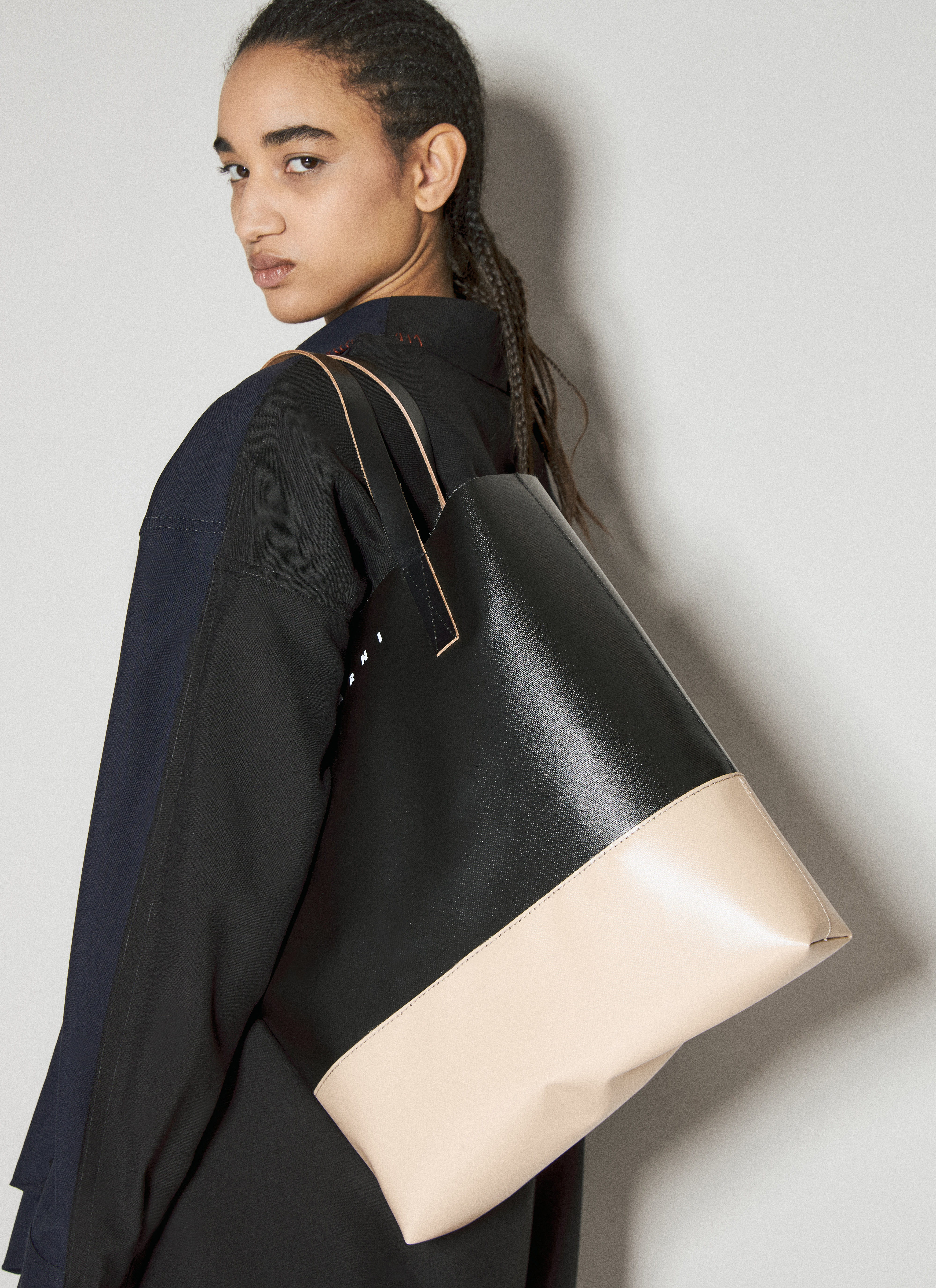 Marni Women's' Tribeca Tote Bag in Black | LN-CC®