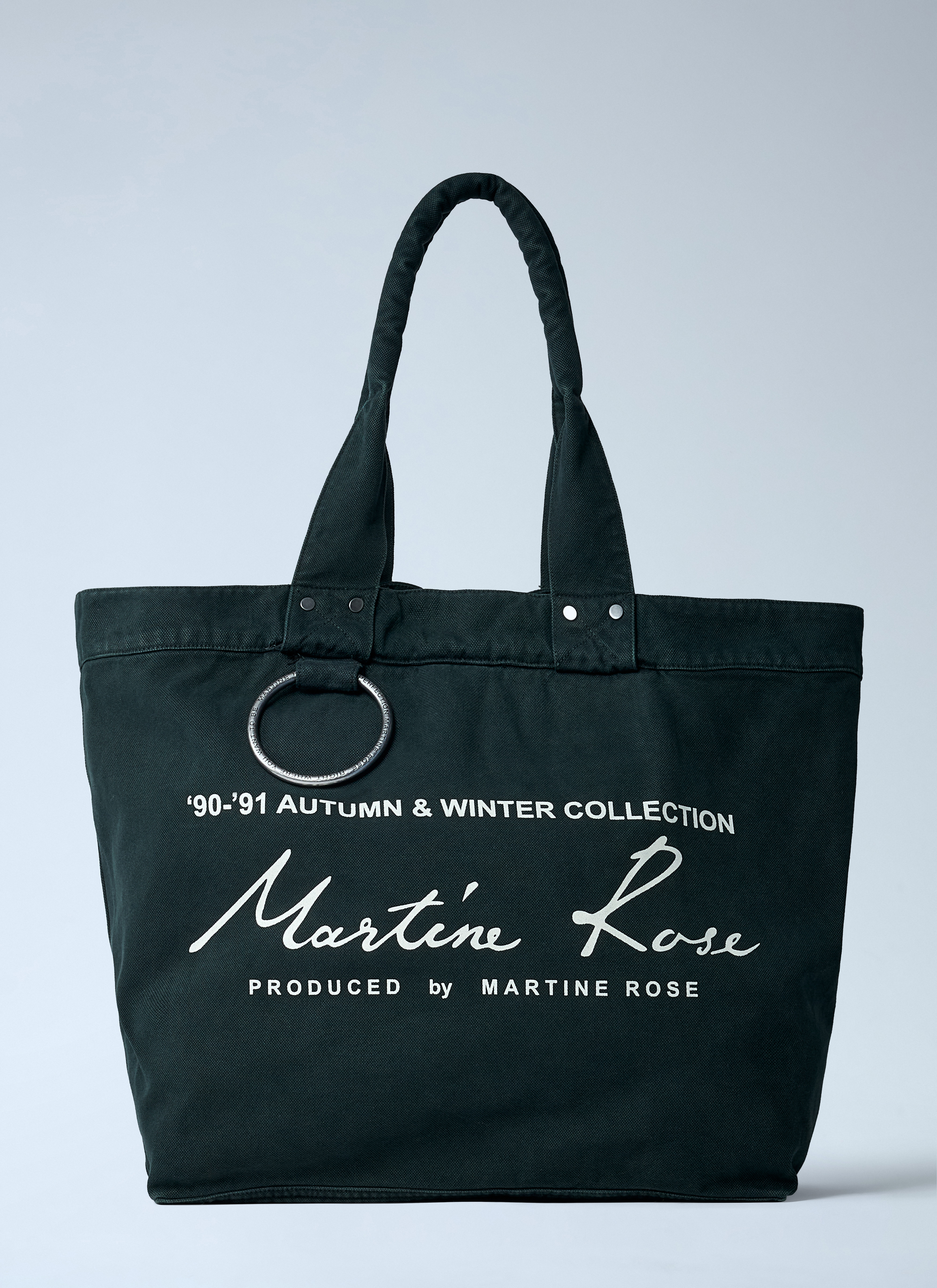 Martine Rose Men's' Bondage Tote Bag in Black | LN-CC®