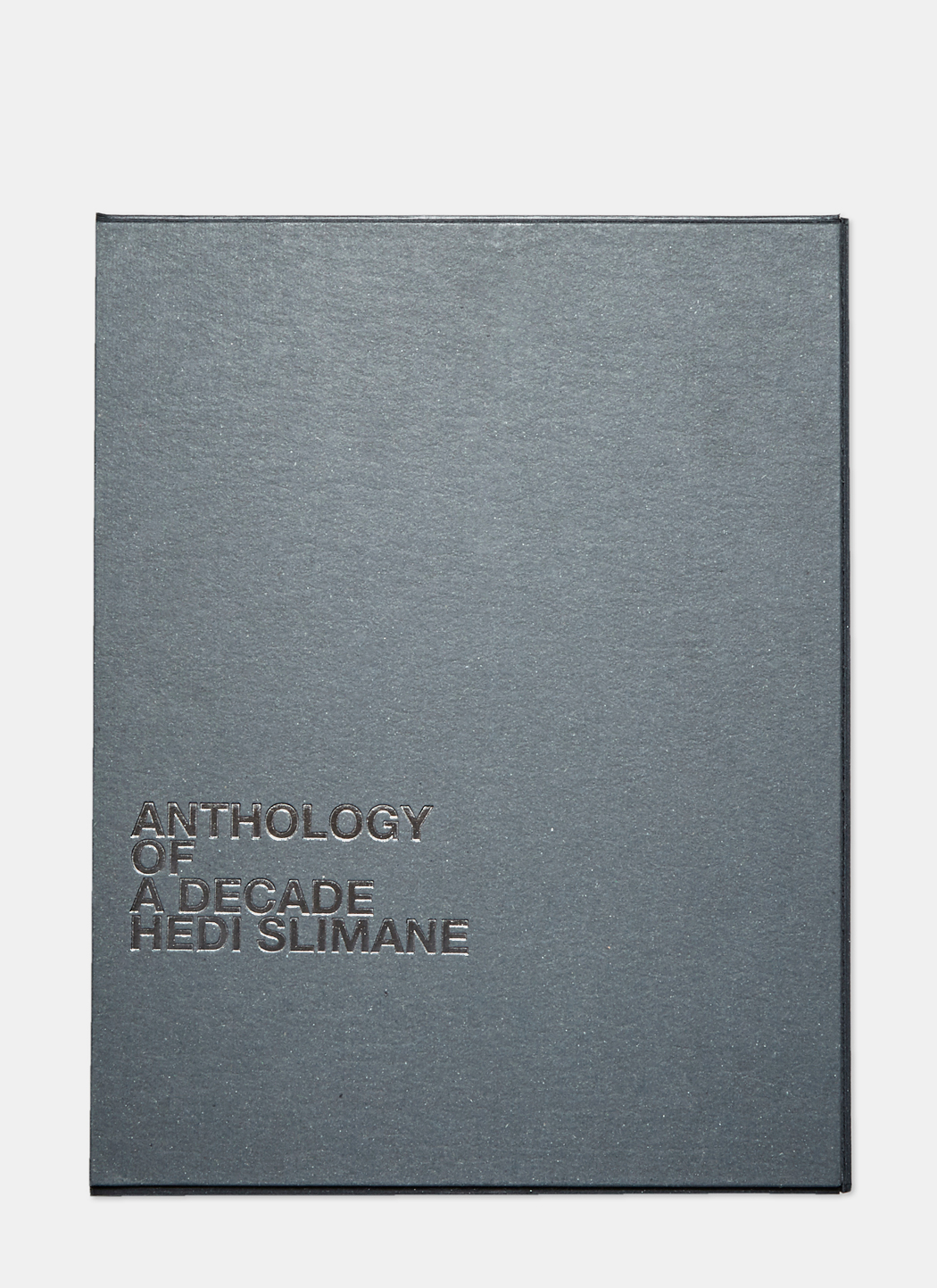 Hedi Slimane: Anthology Of A Decade | LN-CC