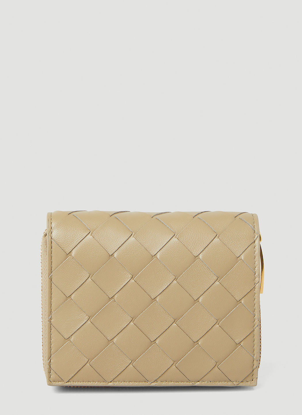 Bifold Intrecciato Wallet