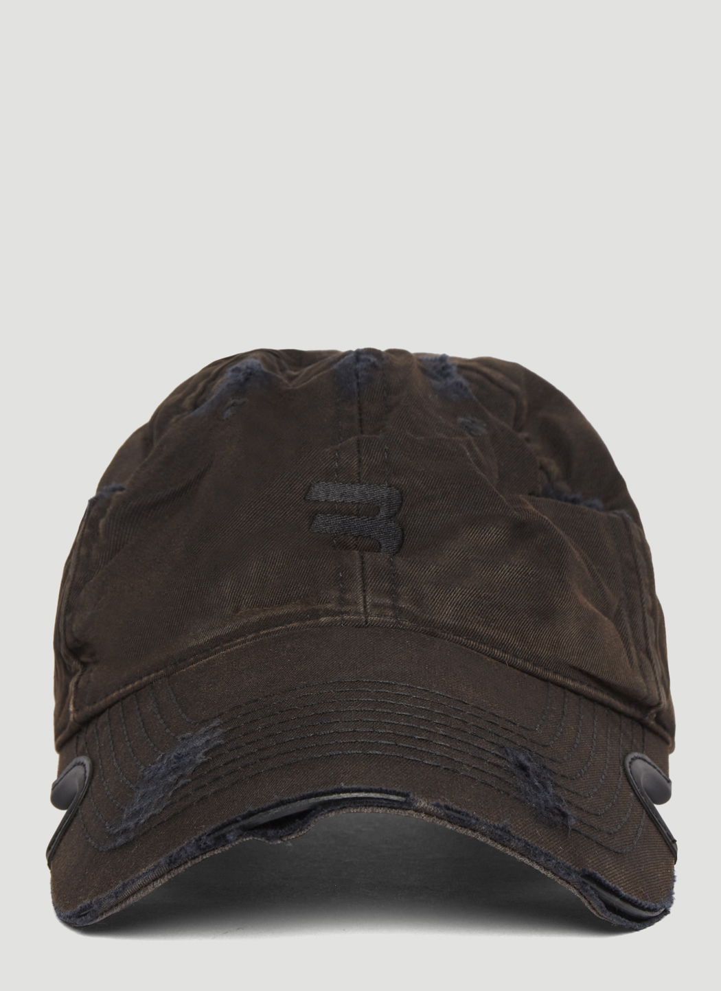 人気のファッションブランド! 希少Balenciaga sporty キャップ cap