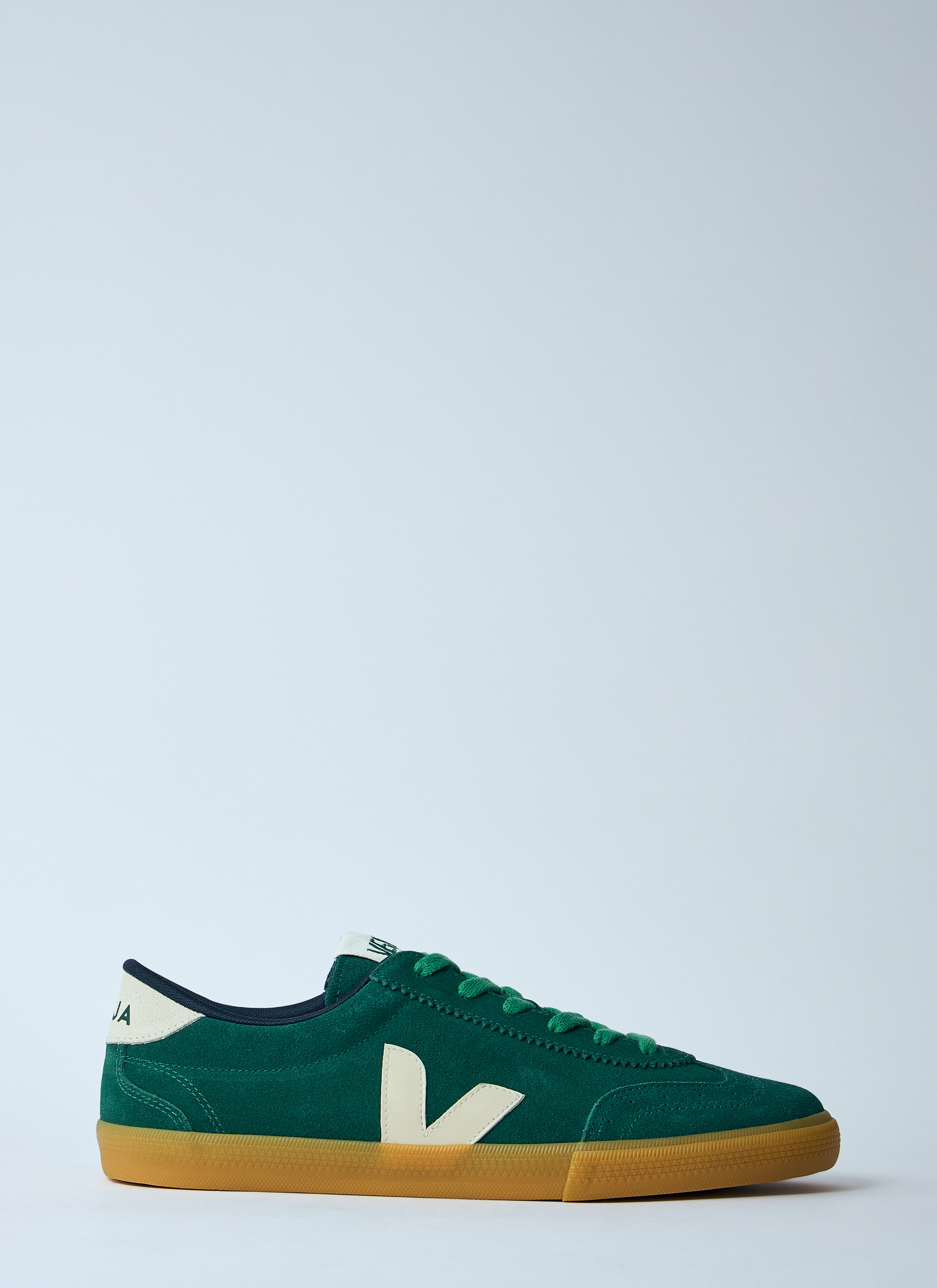 スニーカー VEJA Men Sneakers VO0320515B POKER PIERRE green Trainers Veja Men Volley Suede Poker Pierre | Sneaker