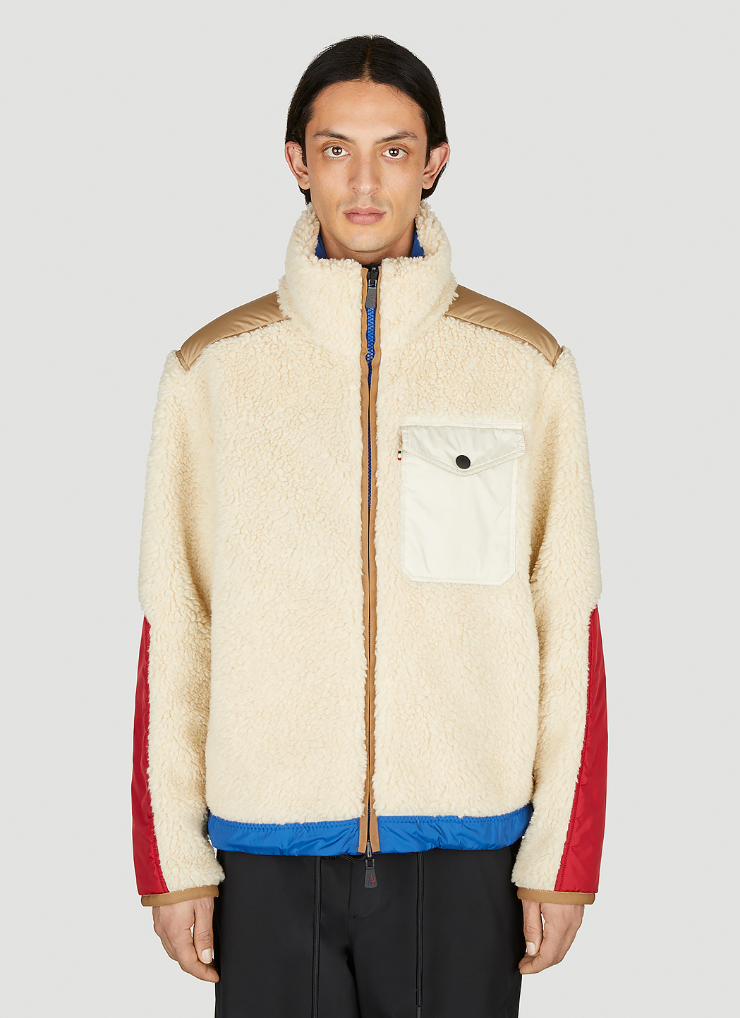 MONCLER フリースタイトスカート 38 Moncler Grenoble Men's' Plattiers Bomber Jacket in Cream | LN-CC®