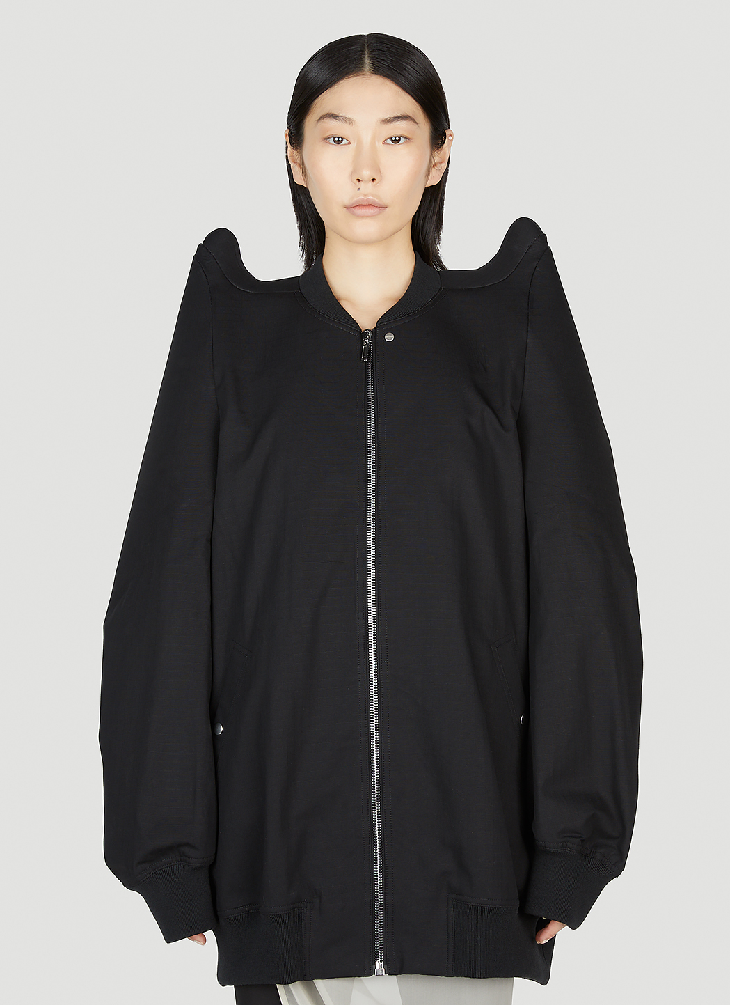 Jumbo Bomber Jacket