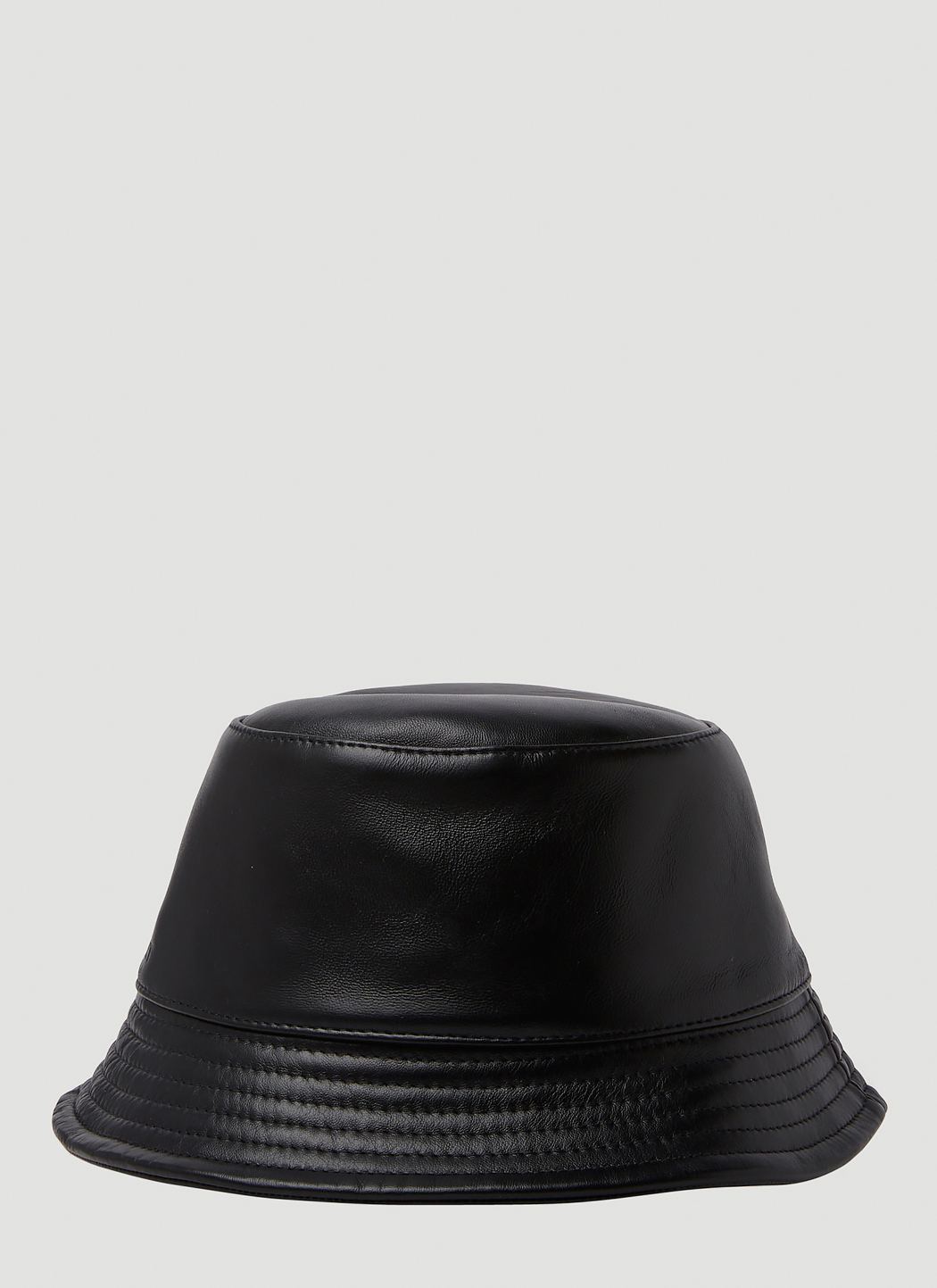 Haley Leather Bucket Hat