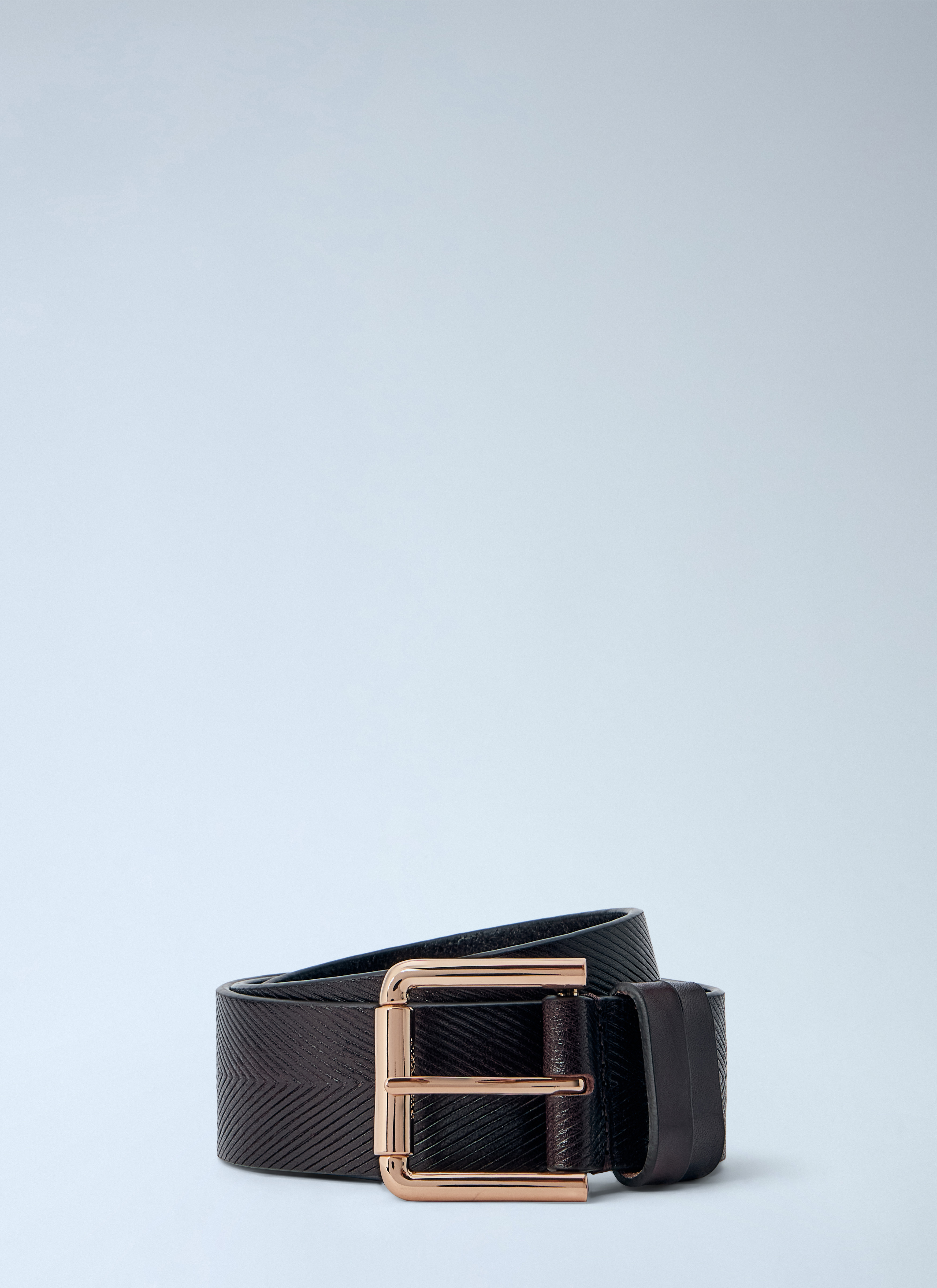 Max Mara Max Mara Patterned Leather Belt