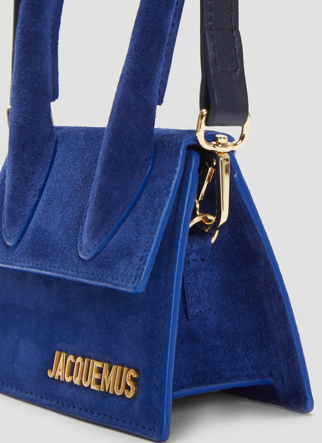 Jacquemus Le Chiquito Mini Handbag in Blue LNCC