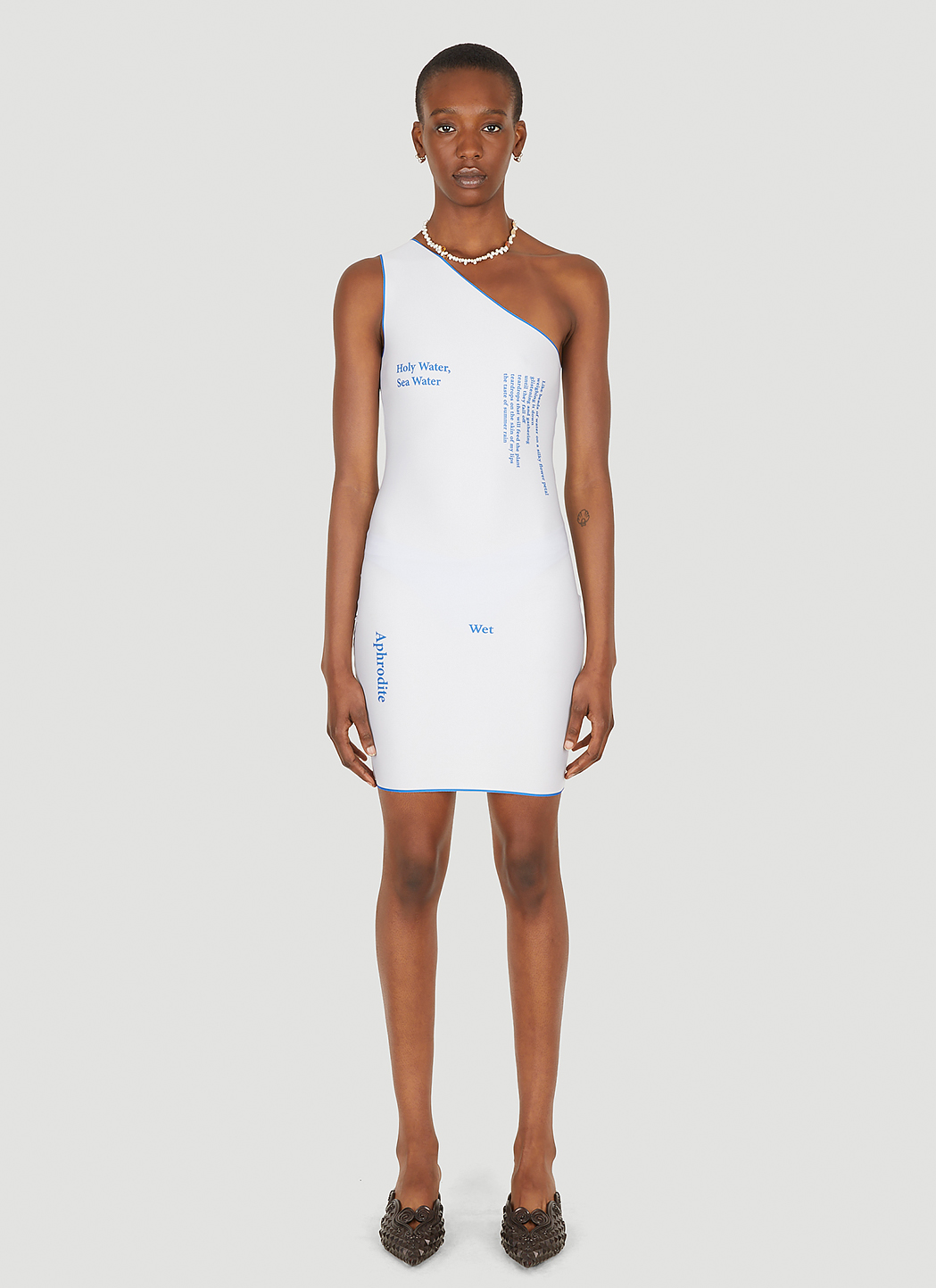 DI PETSA Aphrodite One Shoulder Dress