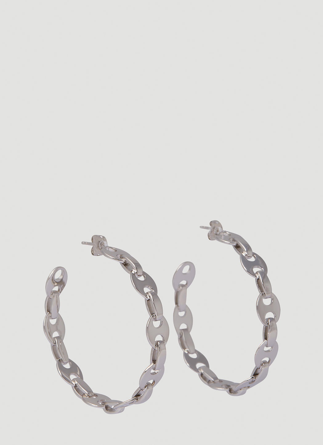 Eight Nano Hoop Earrings
