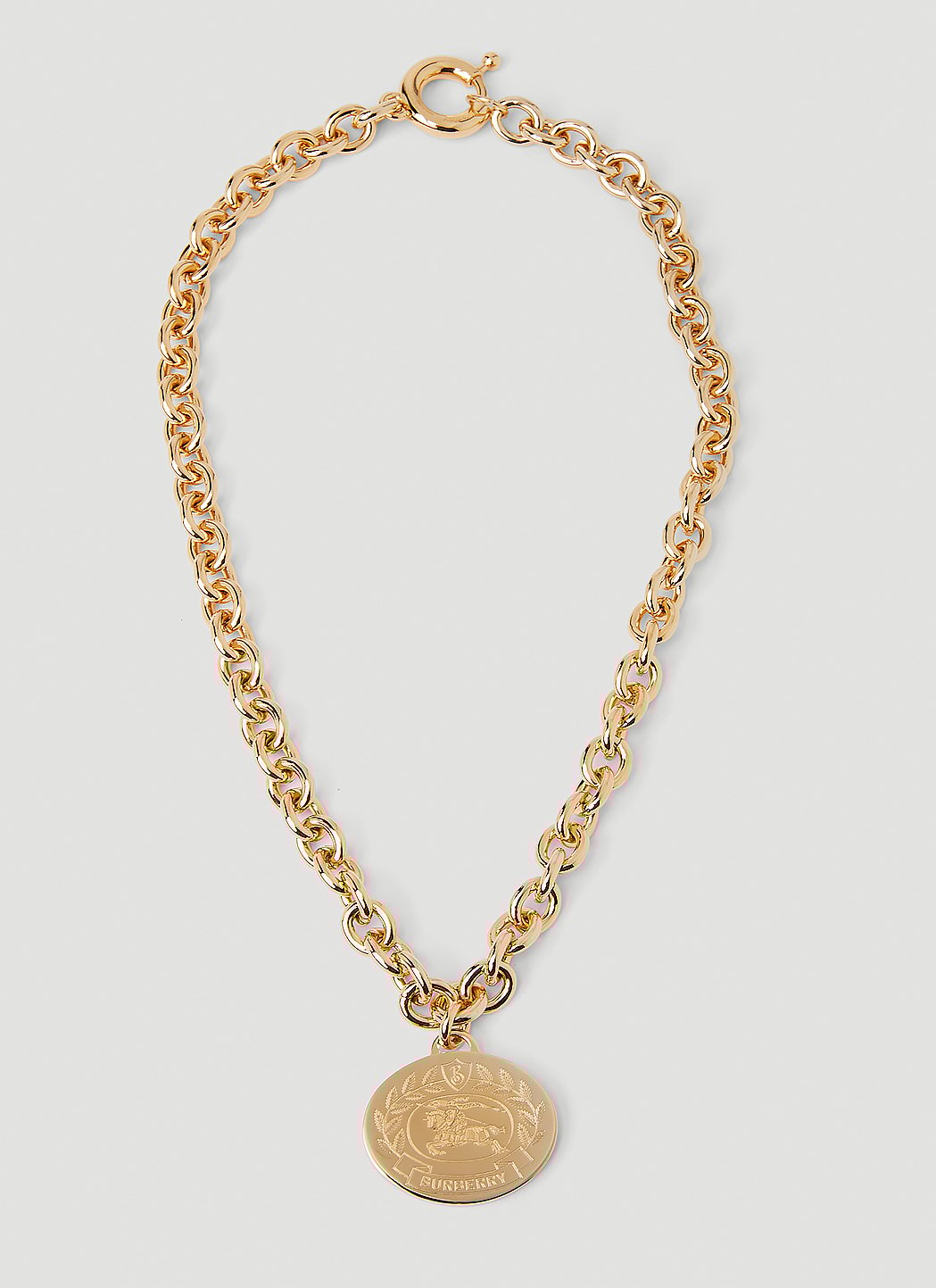 Equestrian Knight Pendant Necklace