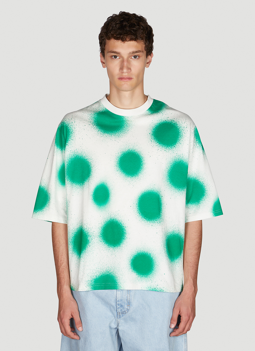 Abstract Print T-Shirt