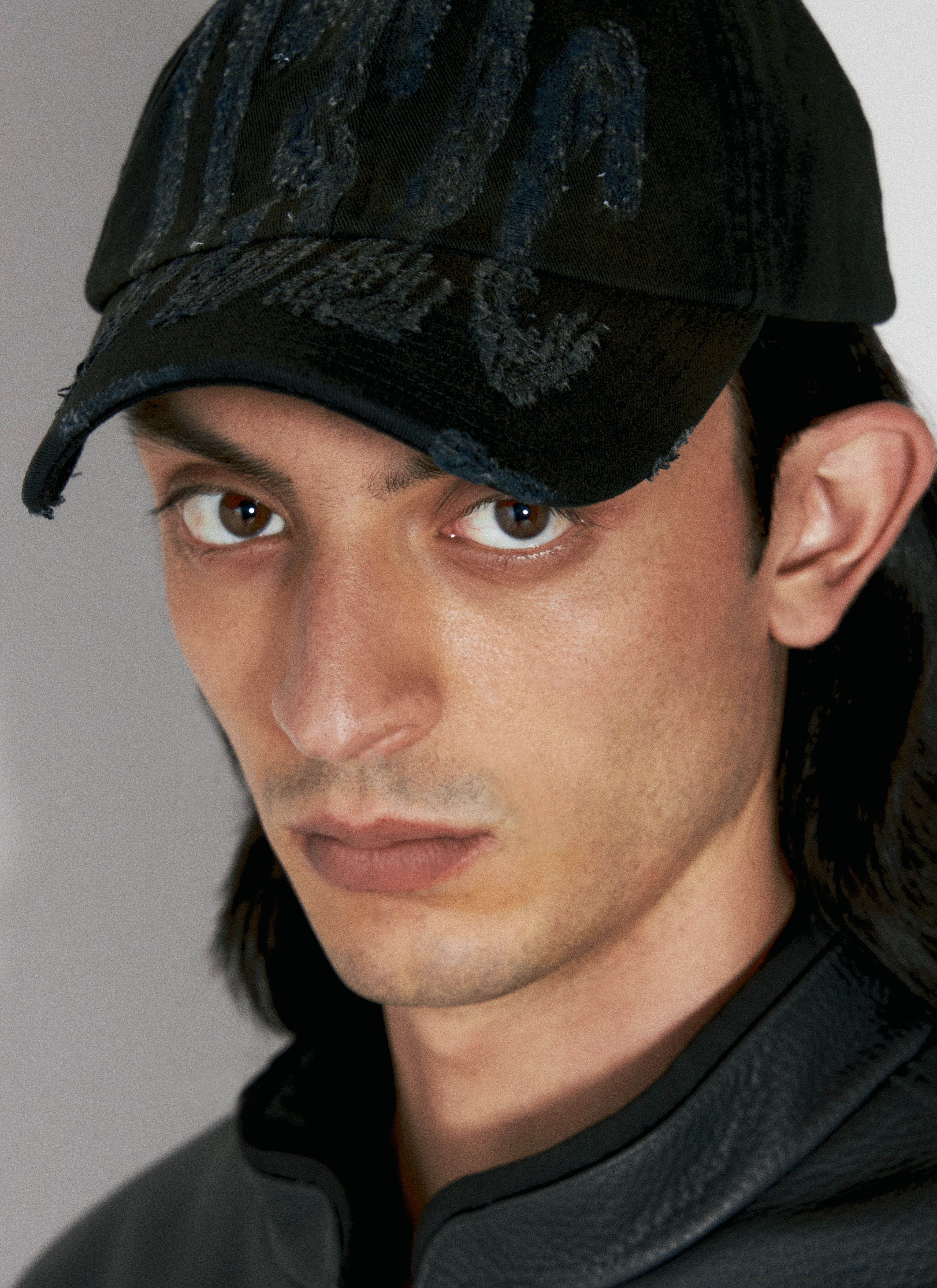 032C Crisis Baseball Cap in Black für Damen | LN-CC®