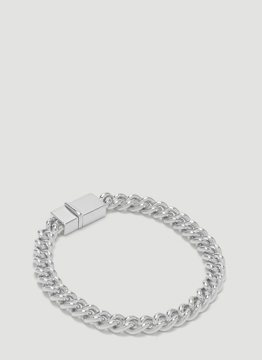 Rounded Curb Chain Bracelet