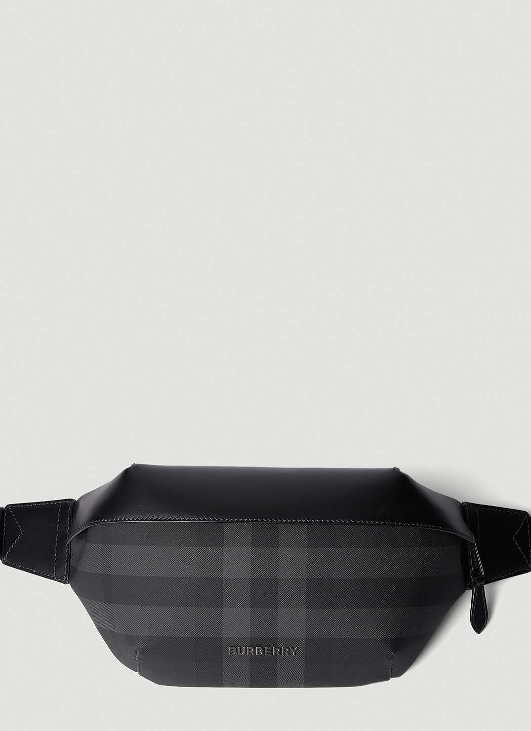 Check Belt Bag