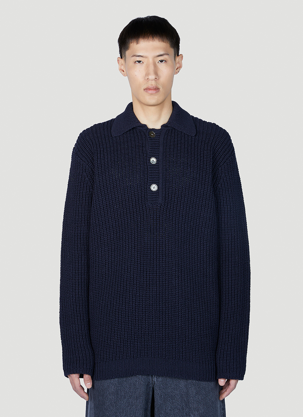 Polo Sweater