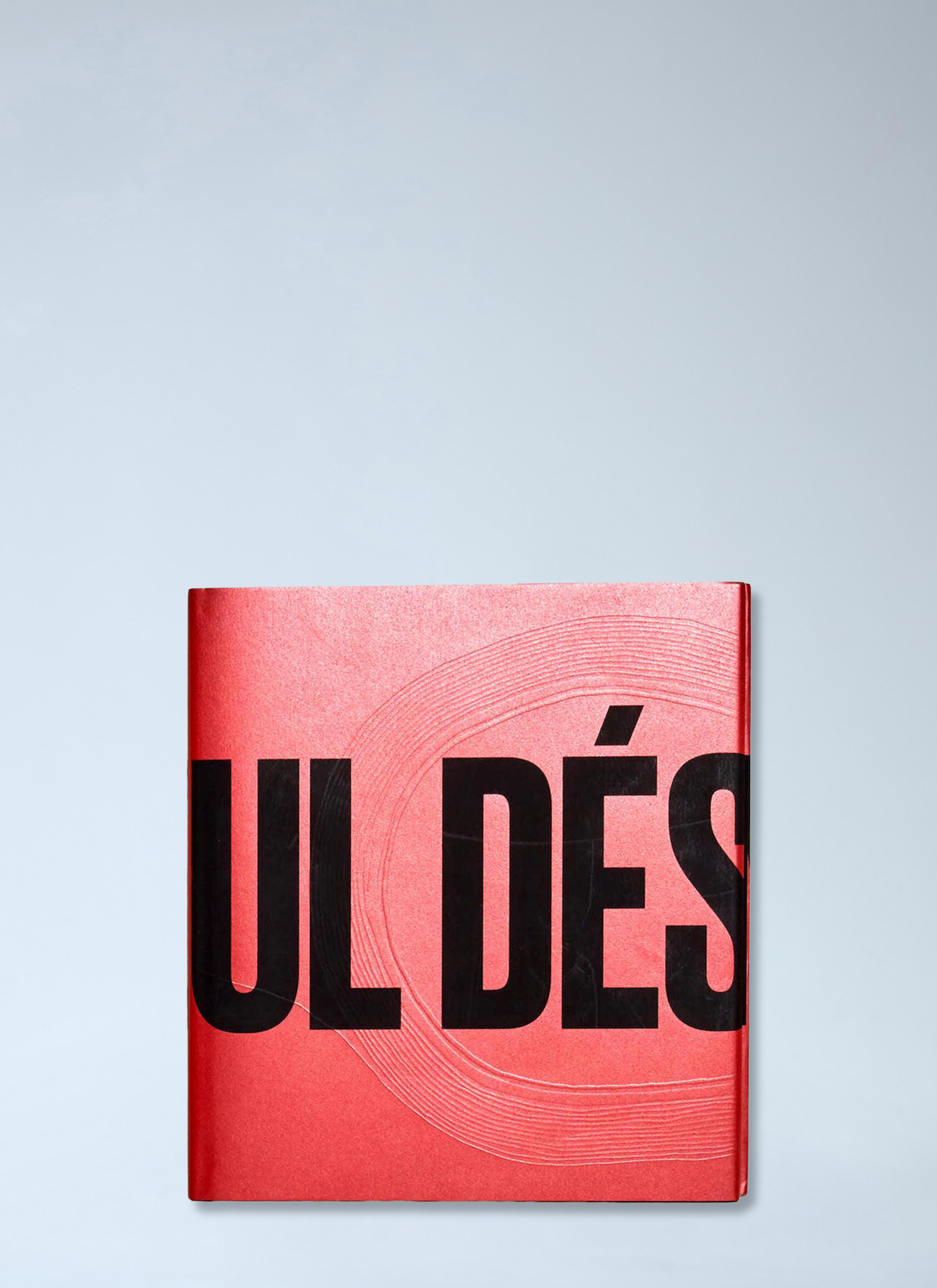 Antenne Books À Mon Seul Désir: Kiko Kostadinov Book in Red | LN-CC®