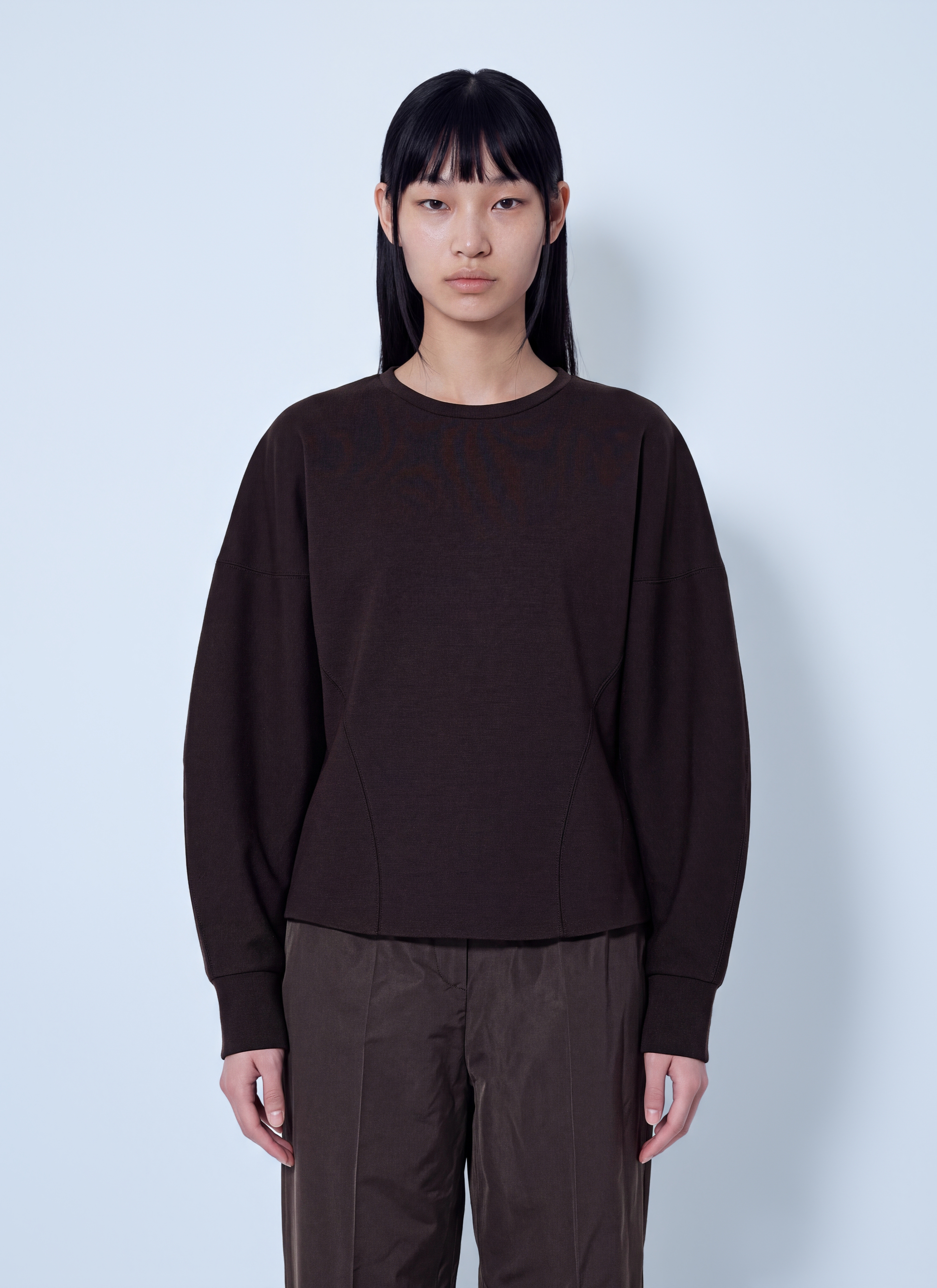 Max Mara Max Mara Structured Crewneck Sweatshirt