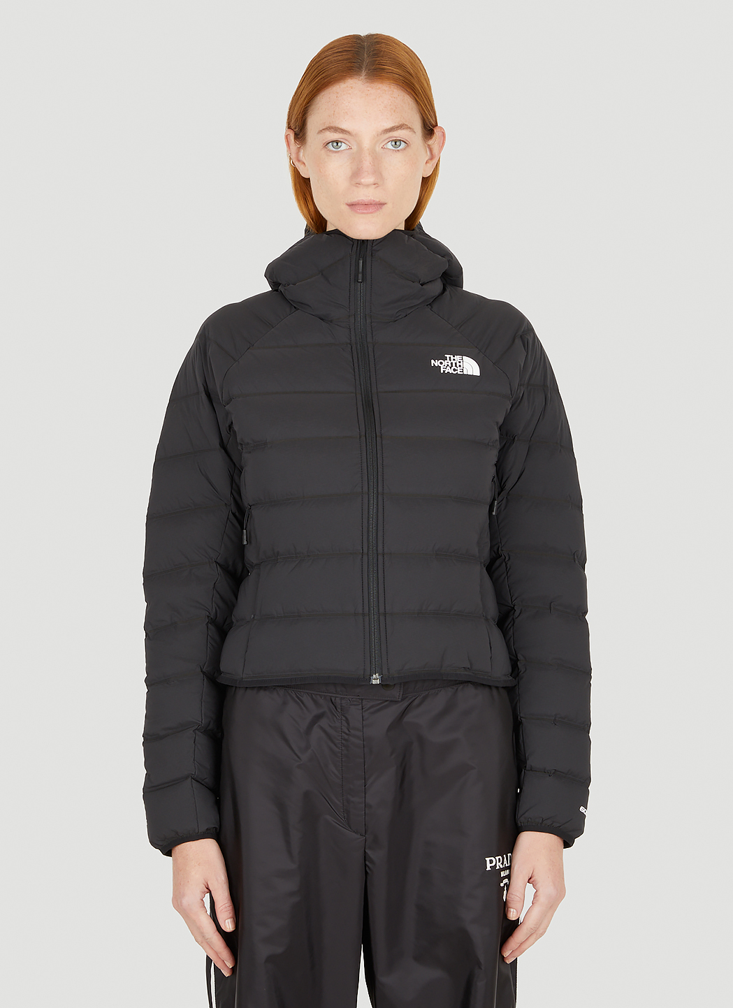 Padded Hooded Jacket